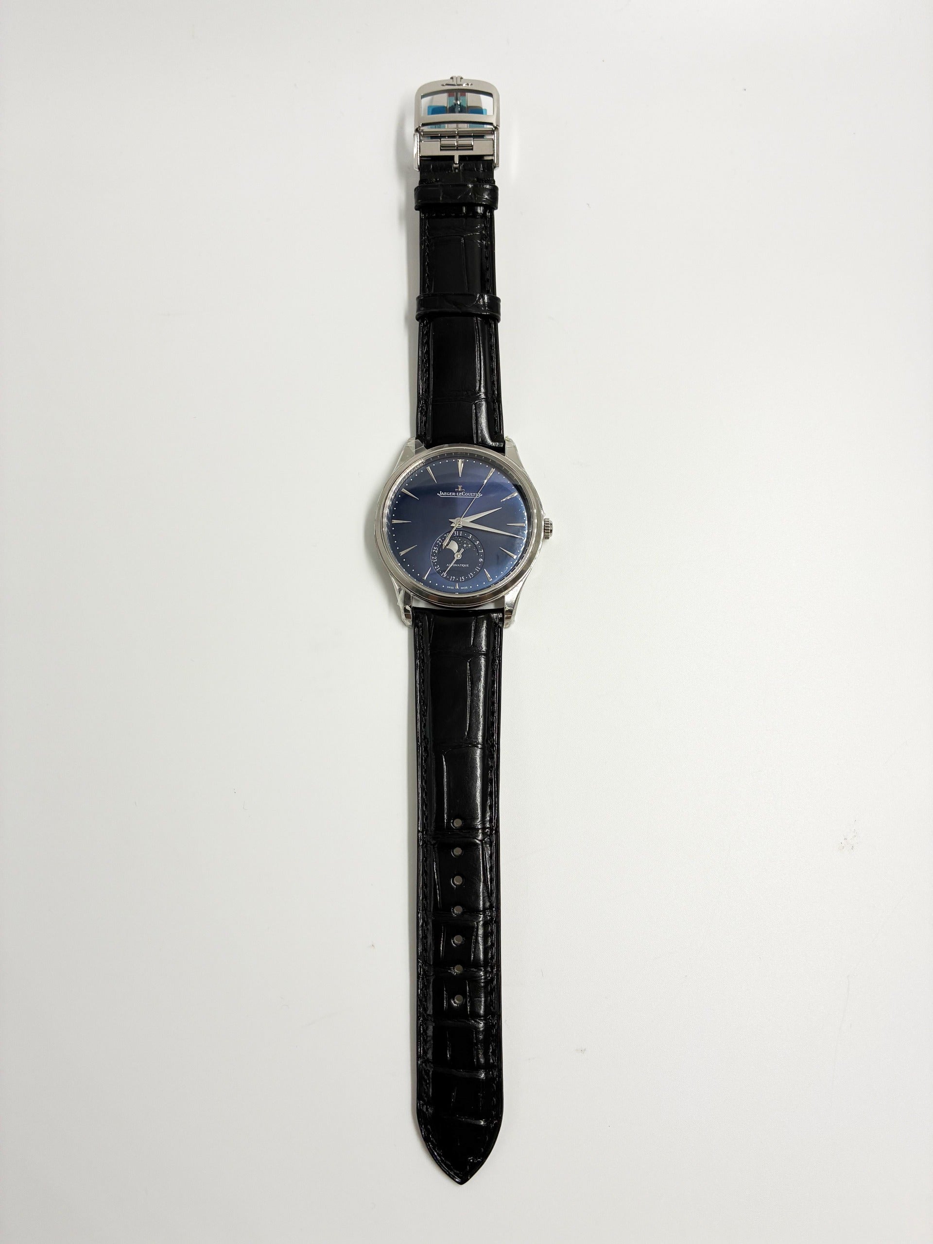 Jaeger-LeCoultre Master Ultra Thin Q1368480 Blue 2025