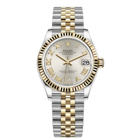 Rolex Datejust 31 278273 Silver IV Roman Jubilee