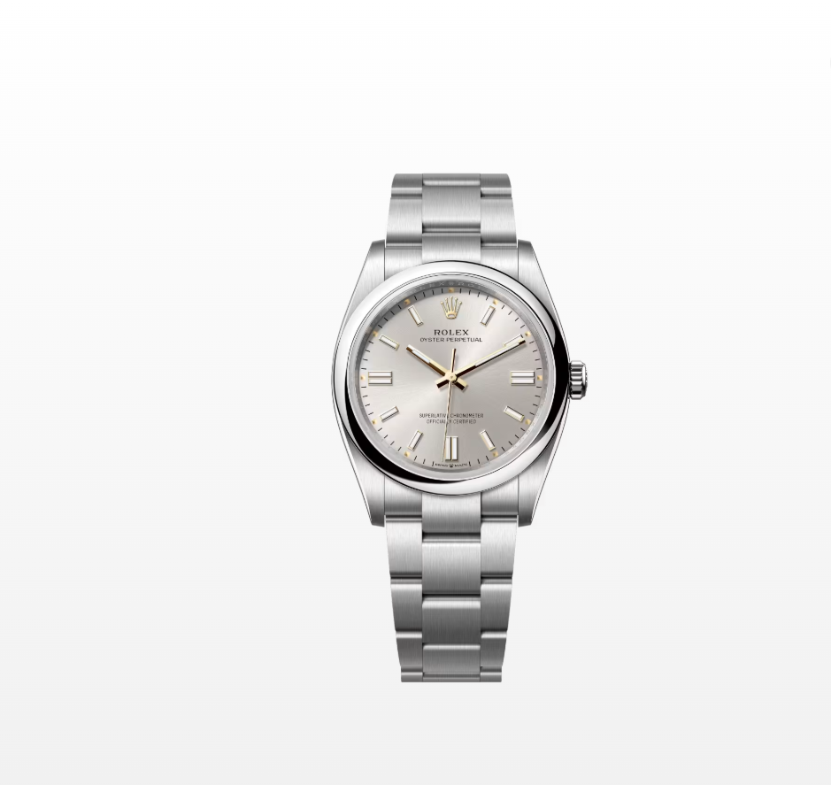 Rolex Oyster Perpetual 36 126000 Silver Oyster