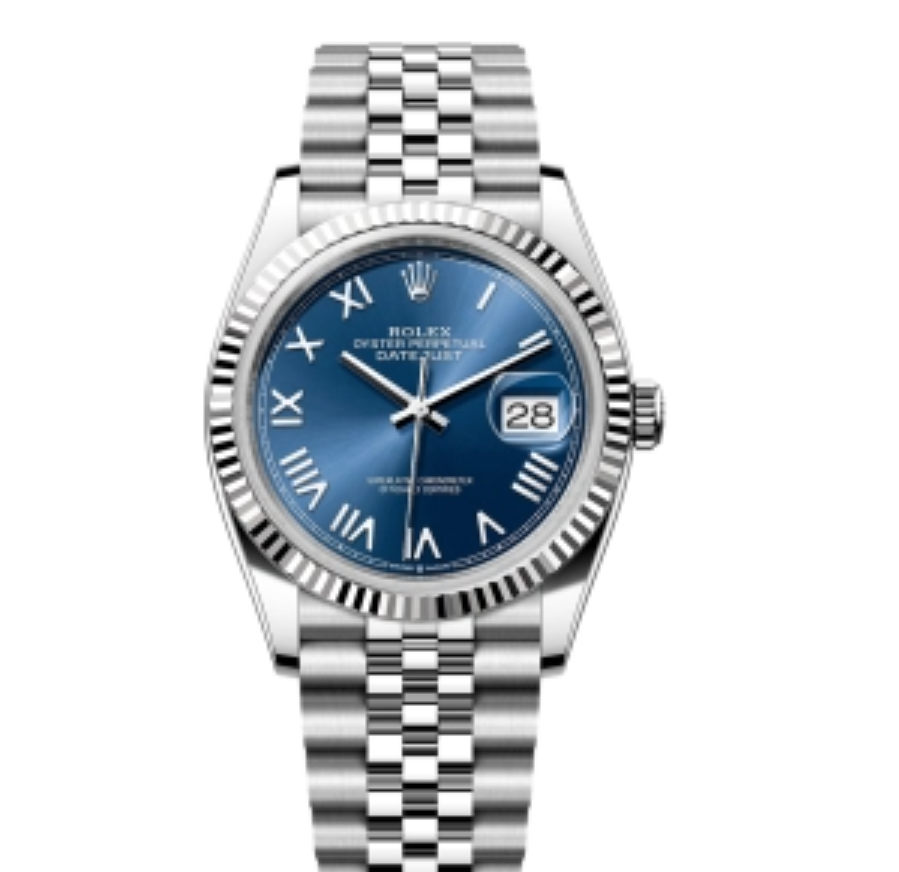 Rolex Datejust 36 126234 Blue Roman Jubilee 2026