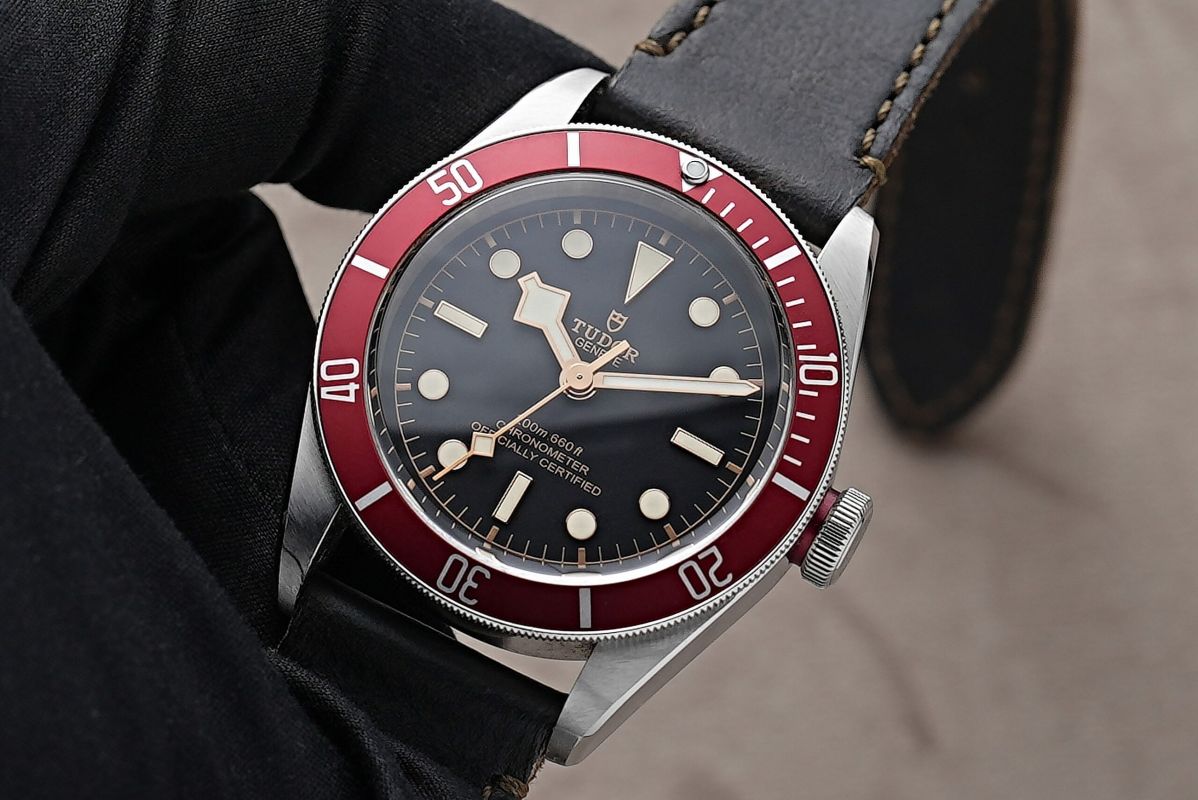 Tudor Heritage Black Bay Red Manufacture / Strap 79230R-0011 2025