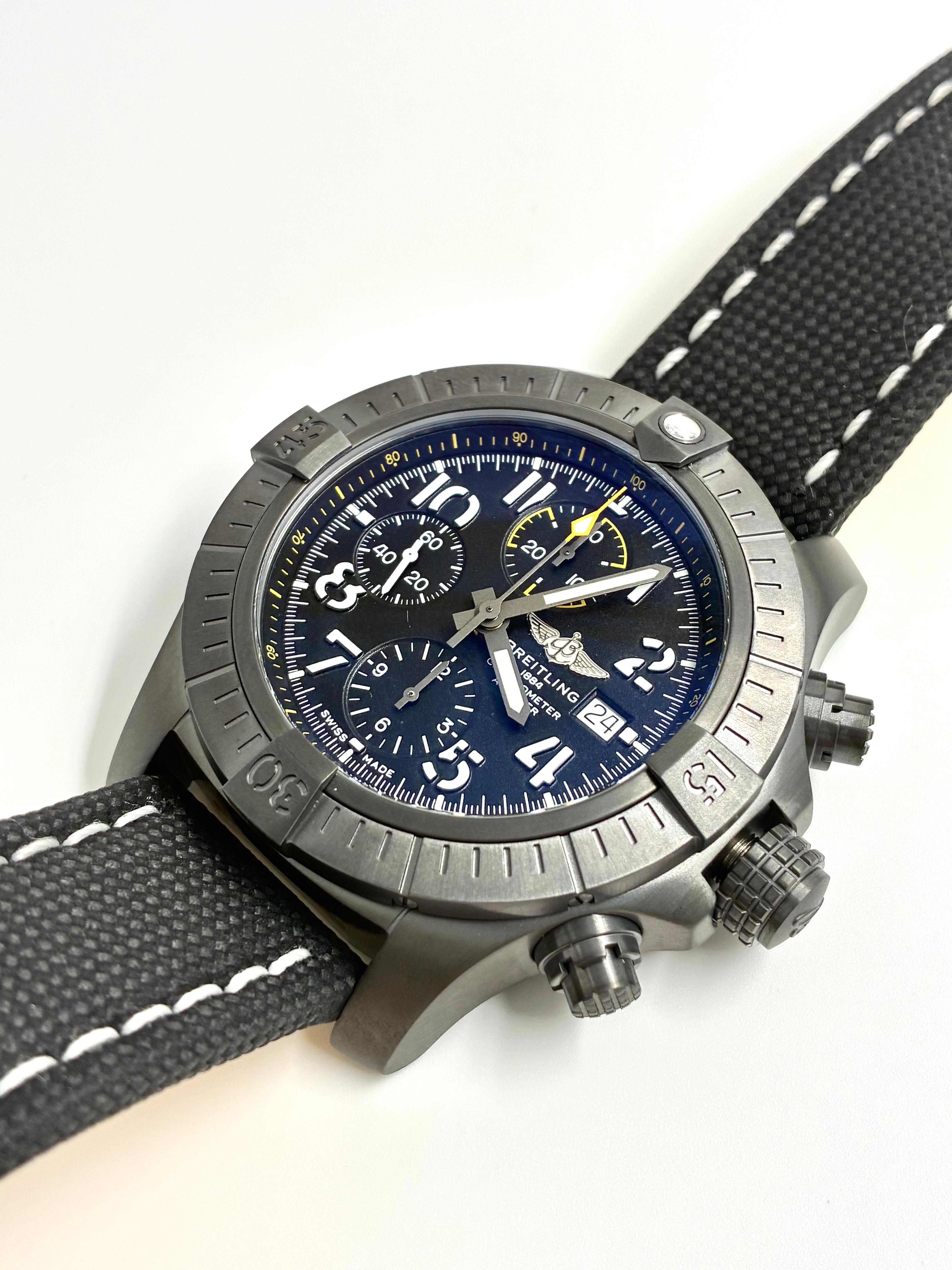 Breitling Avenger V13317101B1X1 Black