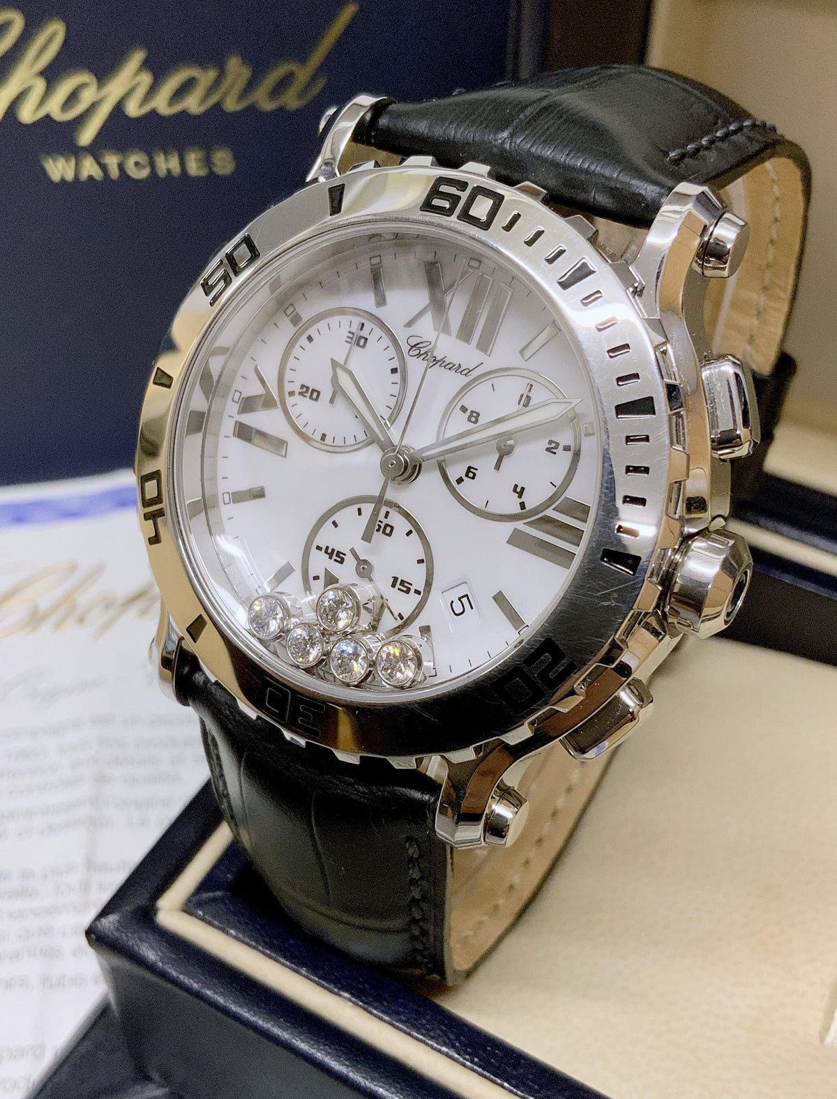 Chopard Happy Sport Chronograph 288499-3001 2026