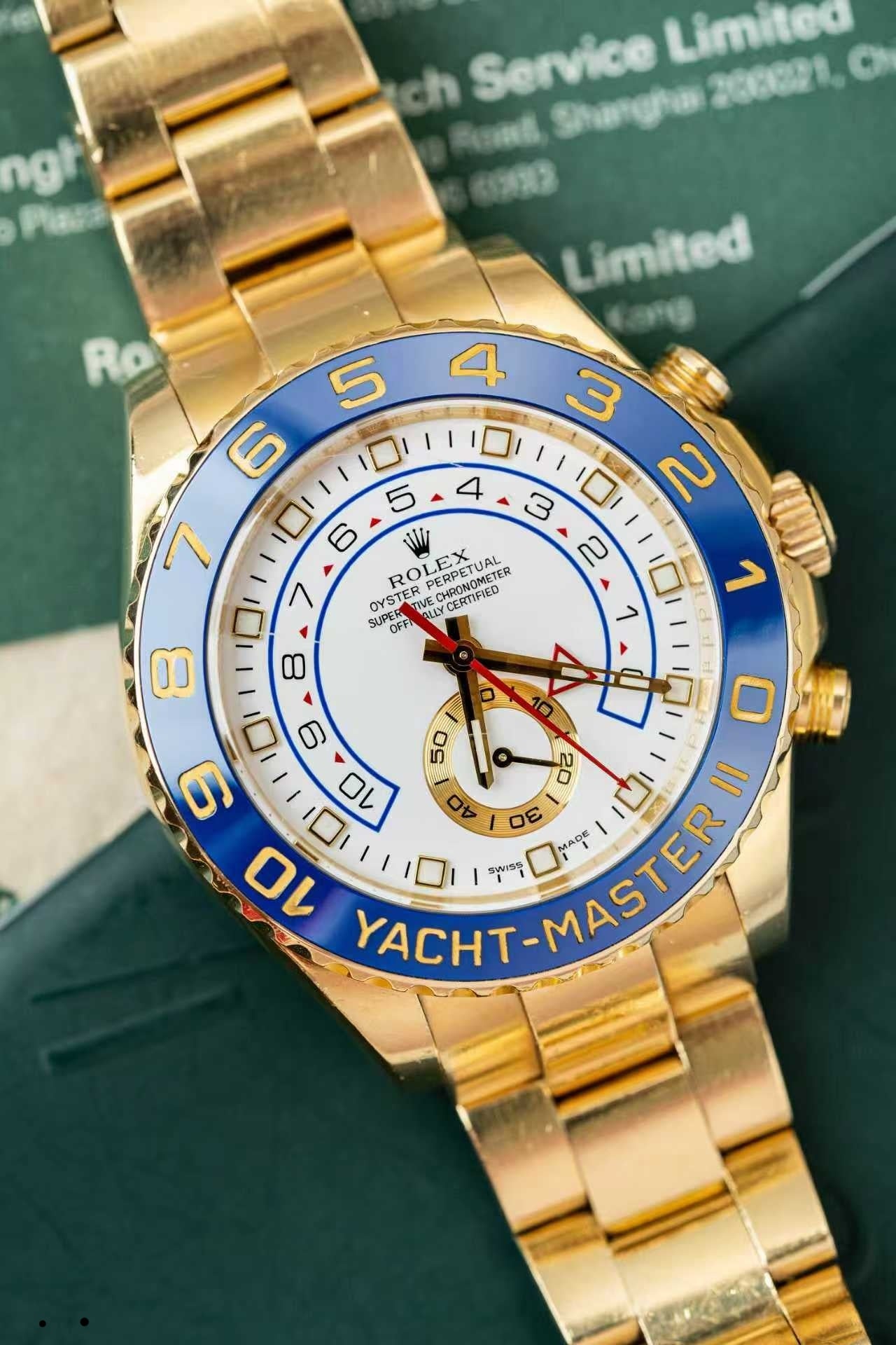Rolex Yacht-Master II 116688 White Naked