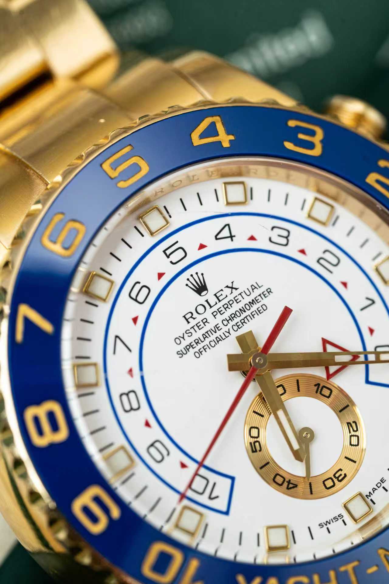 Rolex Yacht-Master II 116688 White Naked