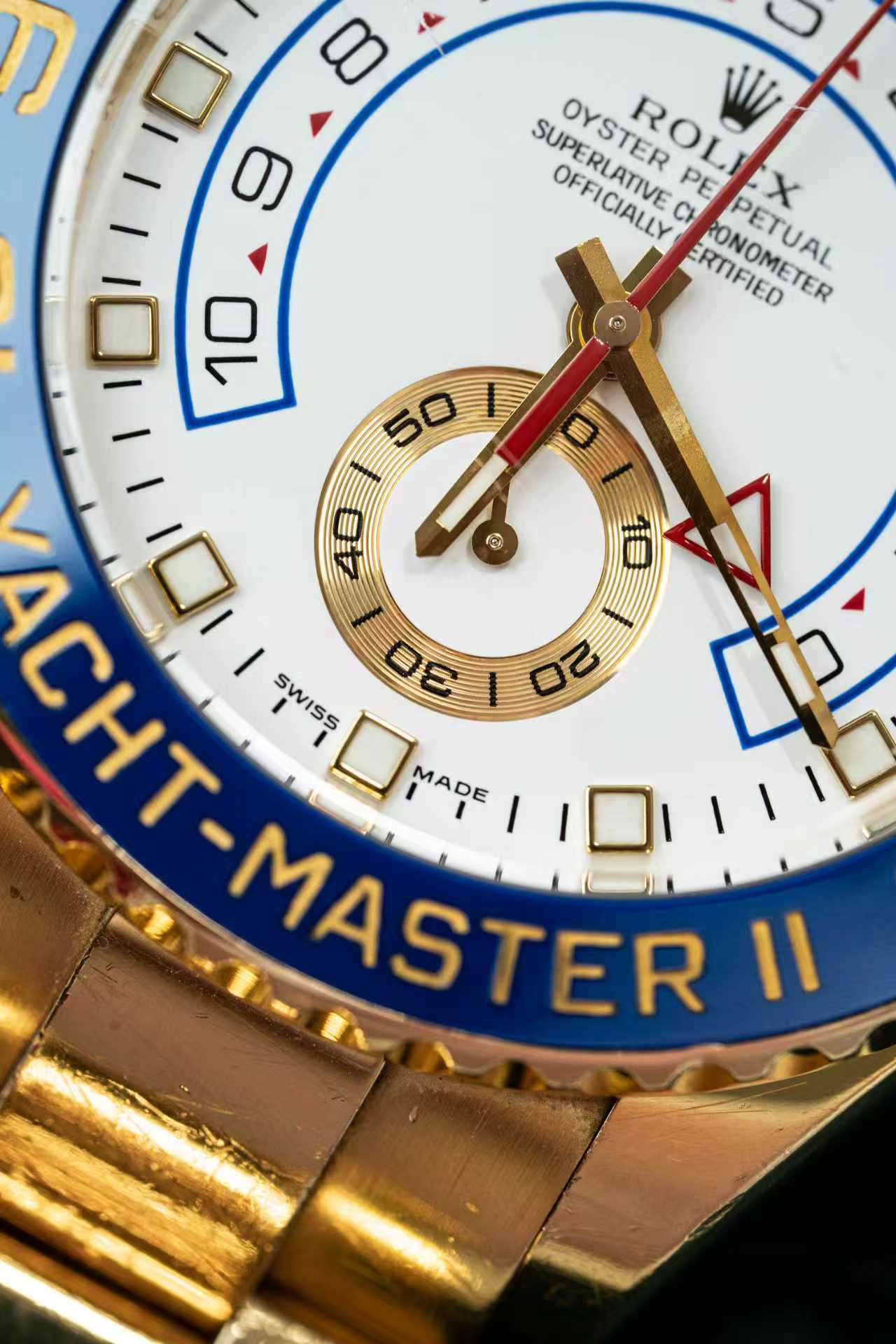 Rolex Yacht-Master II 116688 White Naked