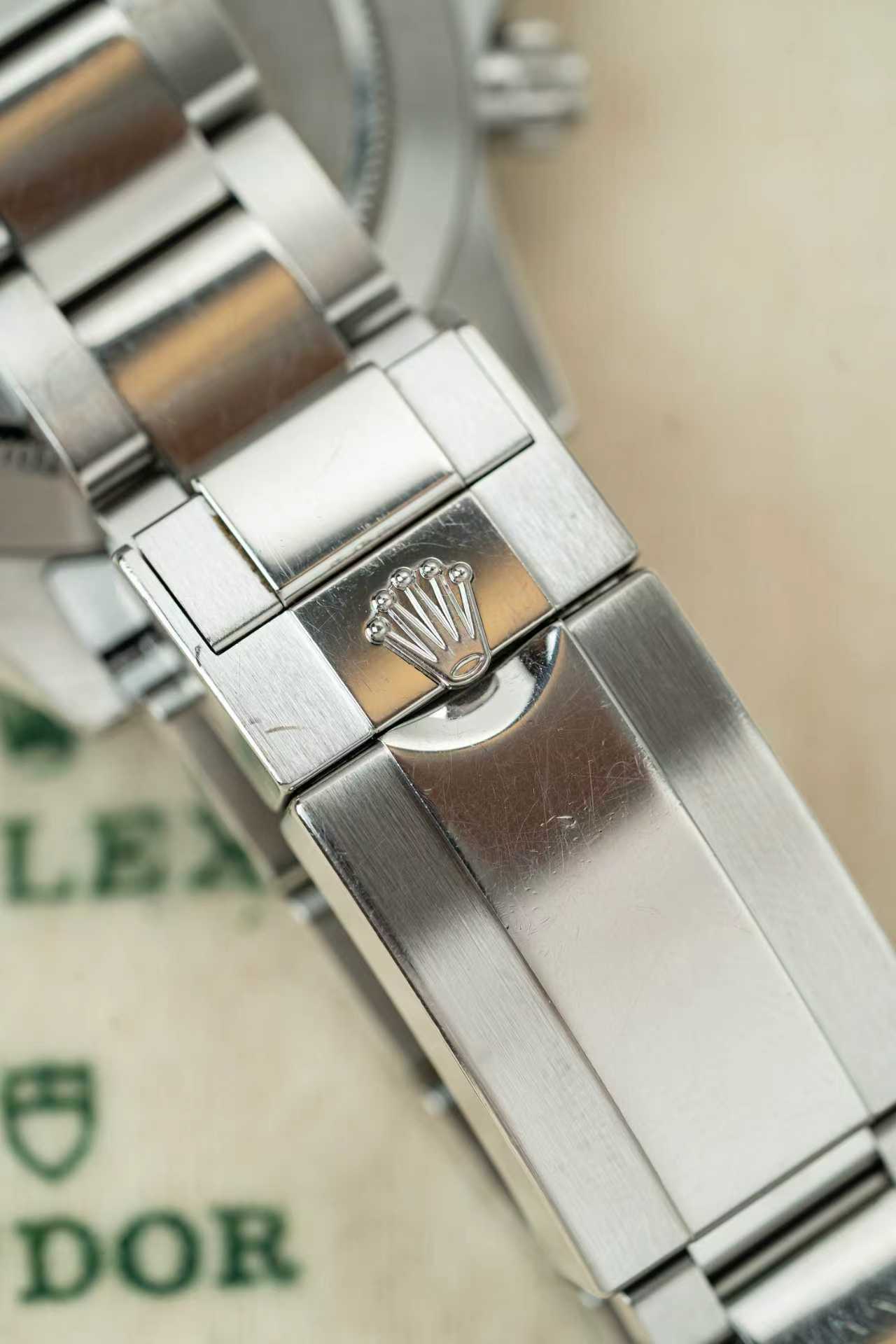 ROLEX 116500 black oyster 12.5links