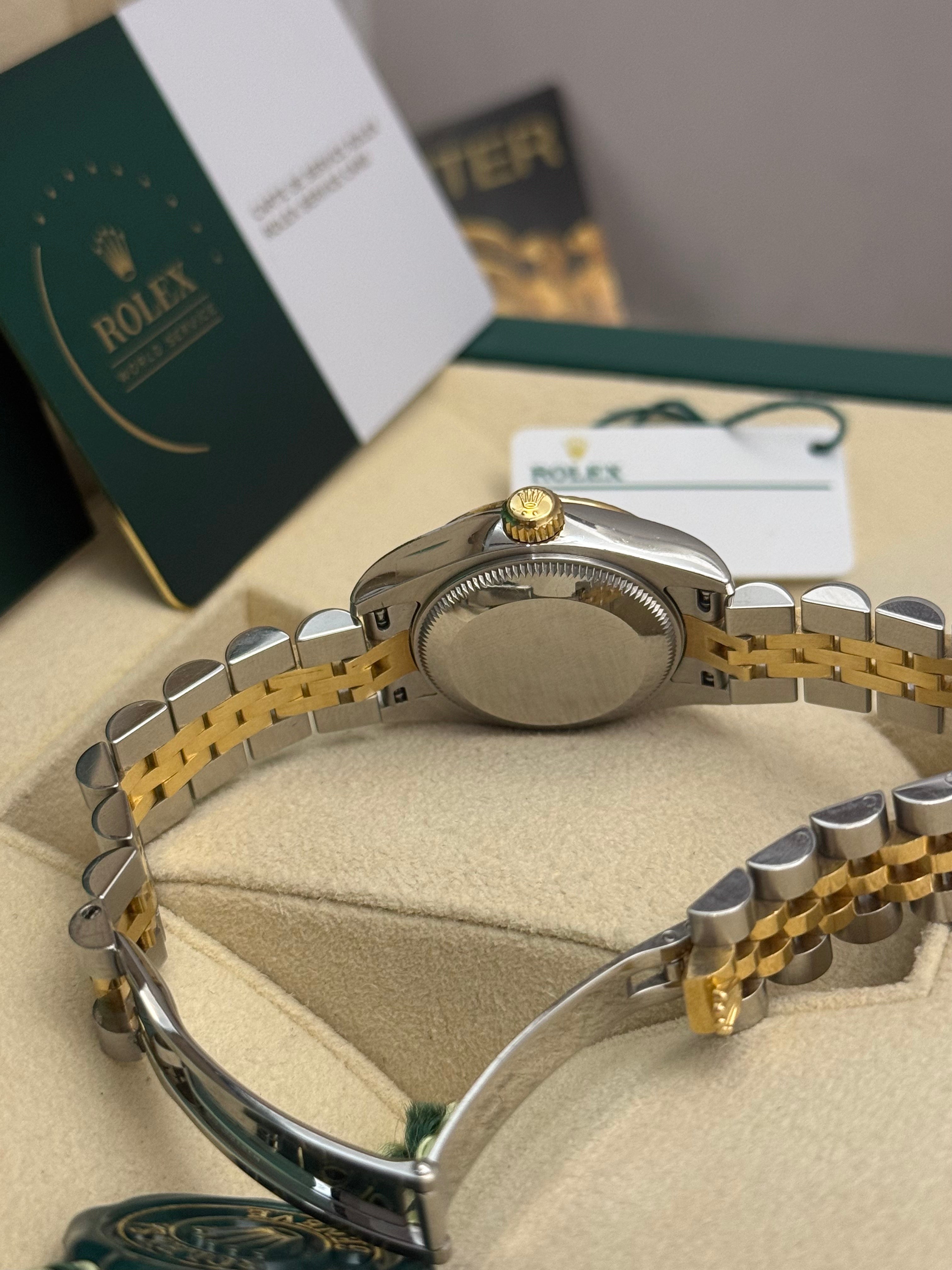 ROLEX 179173 white diamond jubilee 20links naked