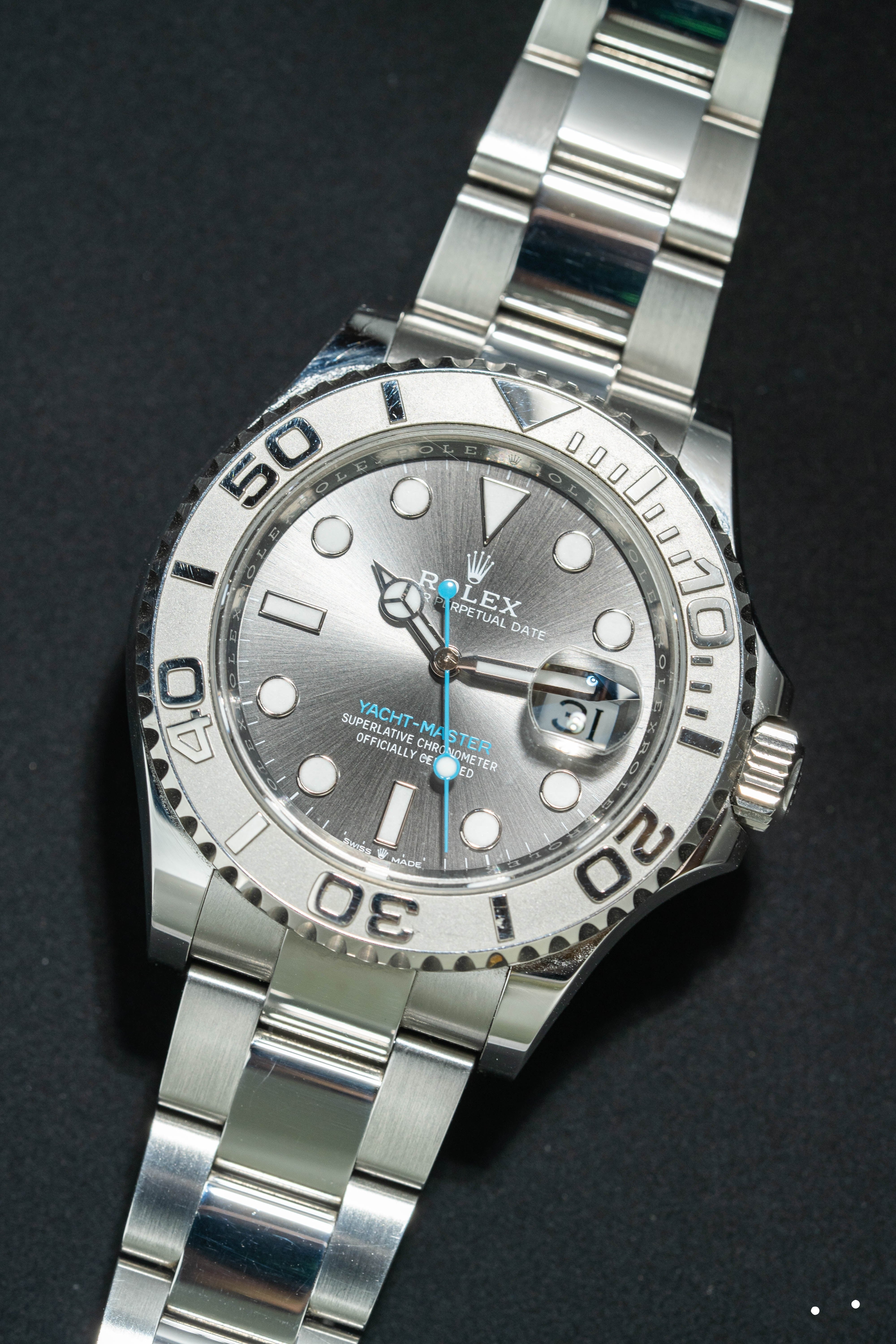 Rolex Yacht-Master 40 126622 Grey 2021 Full Set