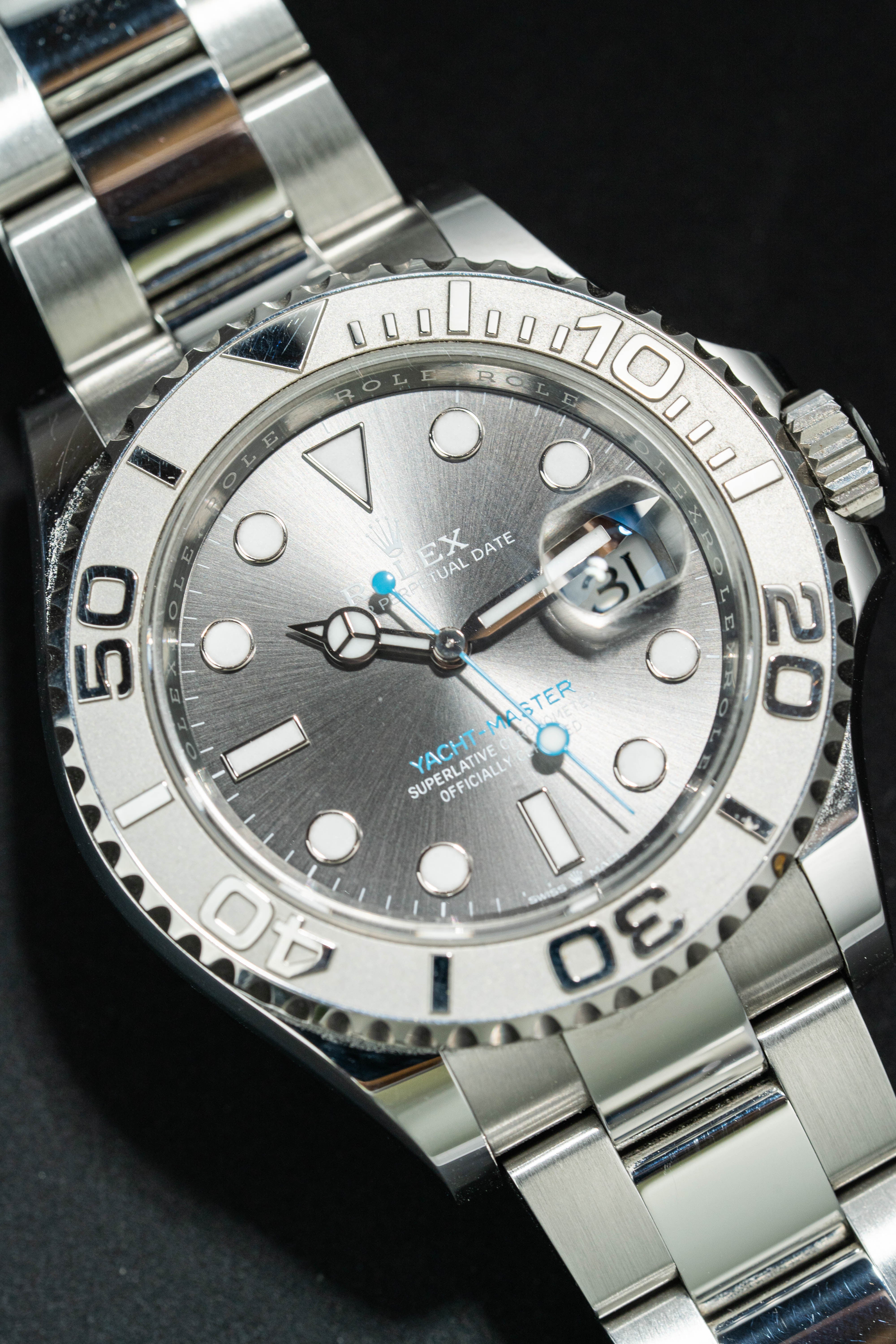 Rolex Yacht-Master 40 126622 Grey 2021 Full Set