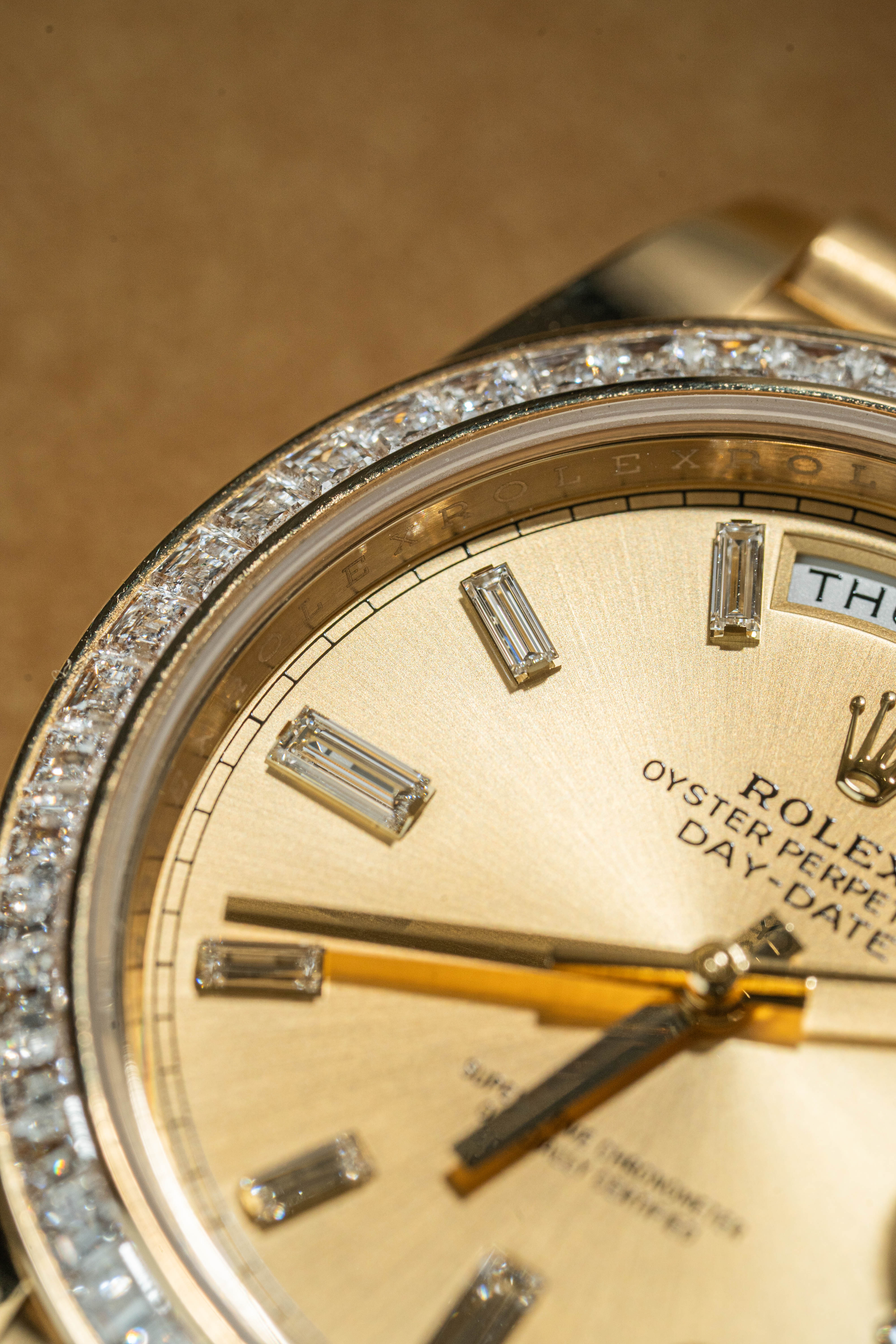 Rolex Day-Date 40 228398 Champagne 2017 Full Set