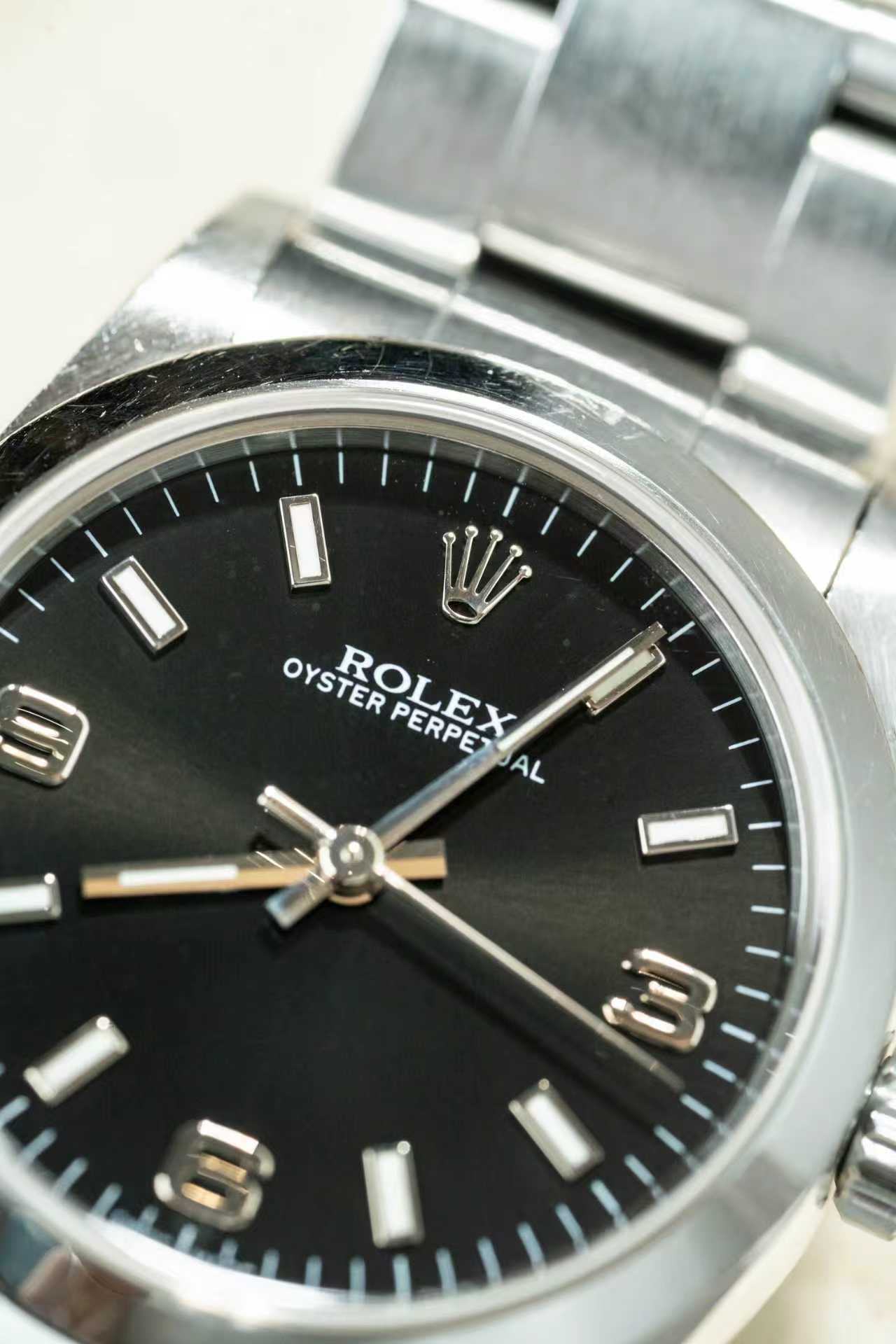 Rolex Oyster Perpetual 31 67480 Black Naked