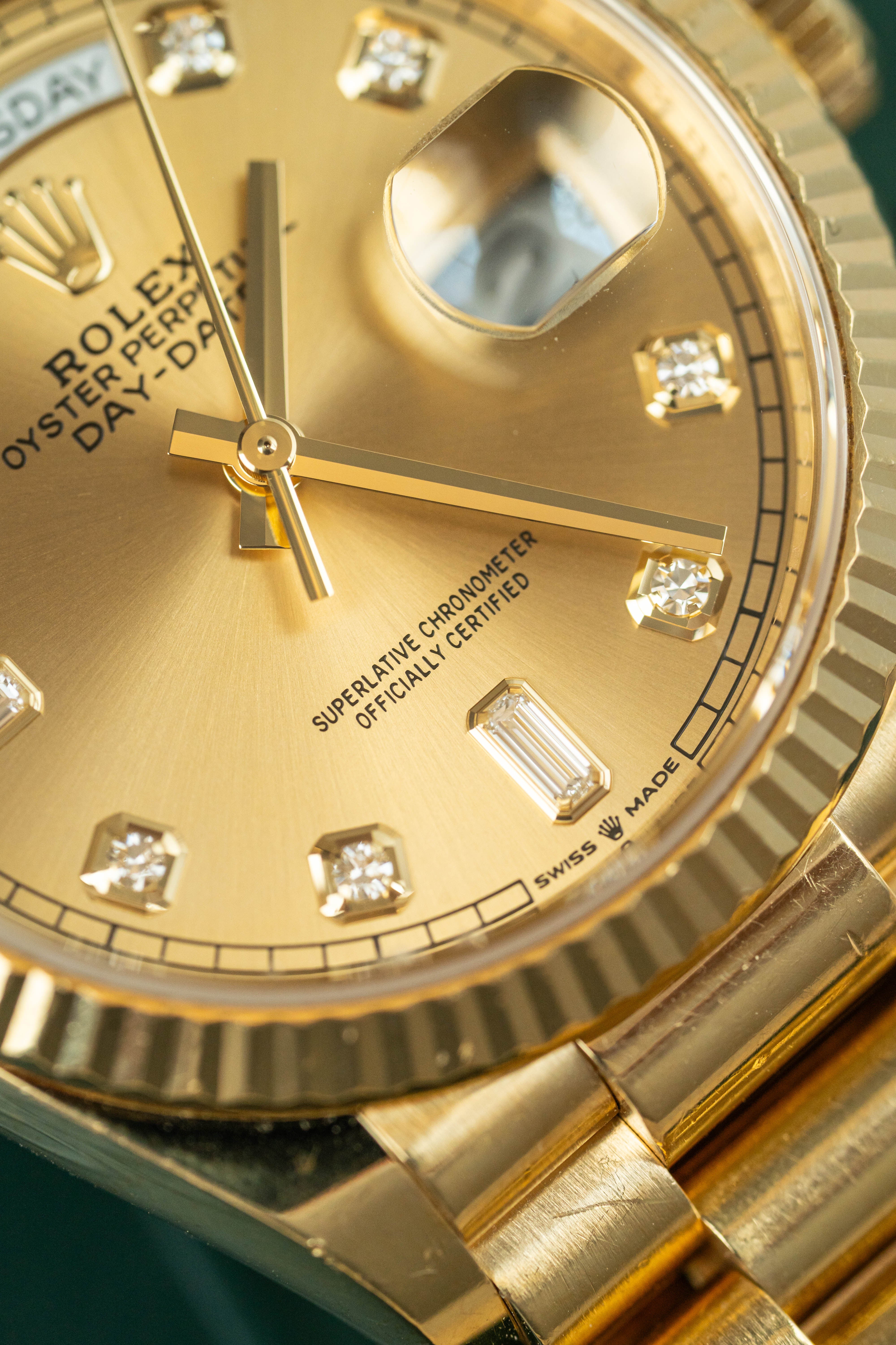 Rolex Day-Date "President" 118238 Gold 2012 Full Set