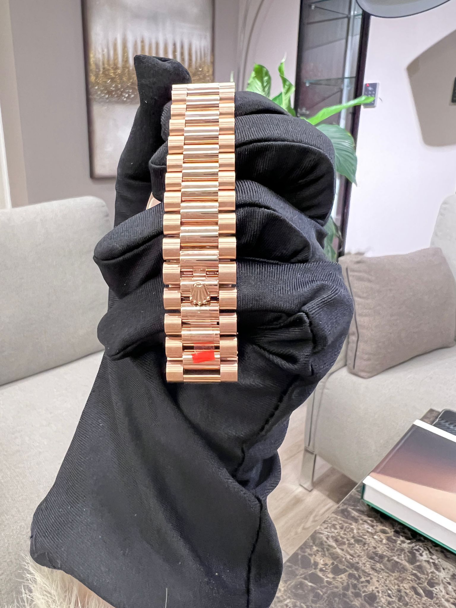 Rolex Day-Date 40 228345RBR GREEN ROMAN