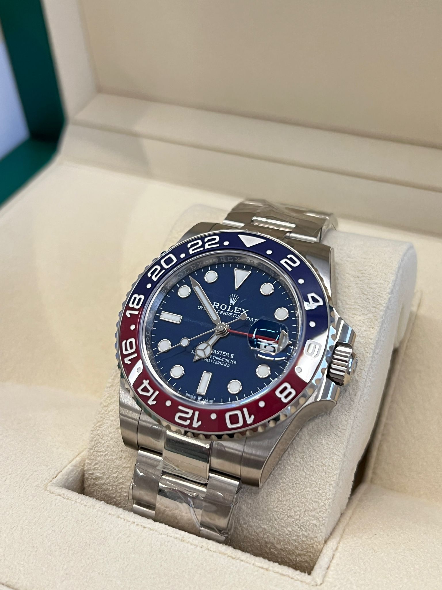 Rolex GMT-Master 126719 BLRO BLUE