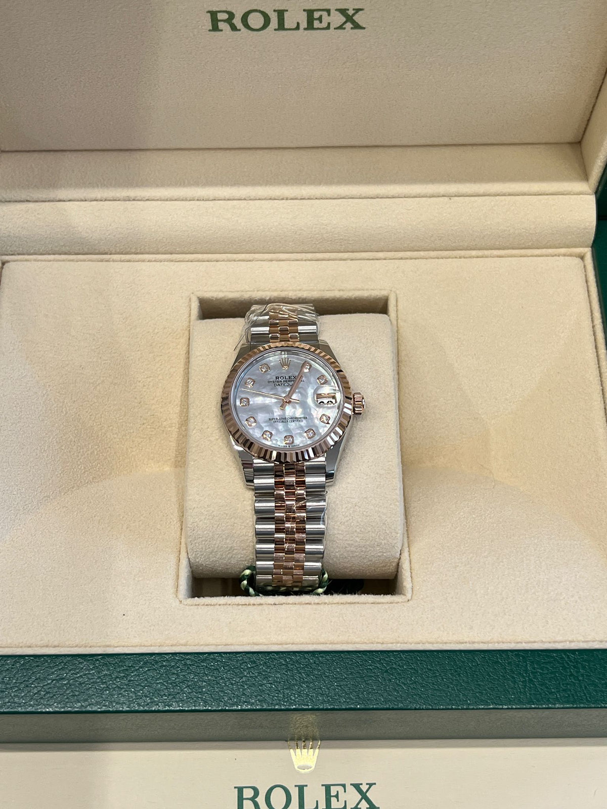 Rolex Datejust 31 278271NG White Jubilee 2026