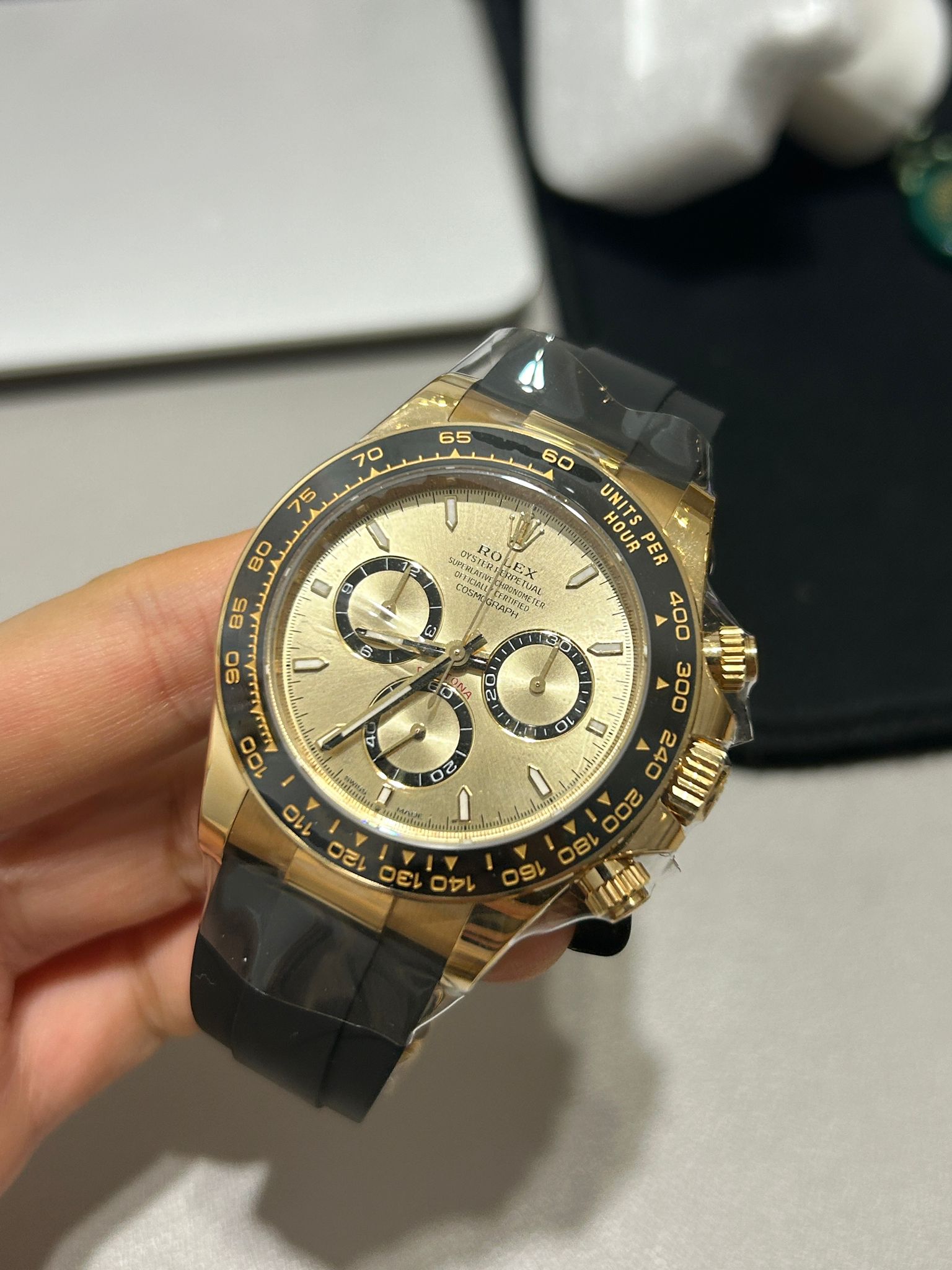 Rolex Cosmograph Daytona 126518 Golden