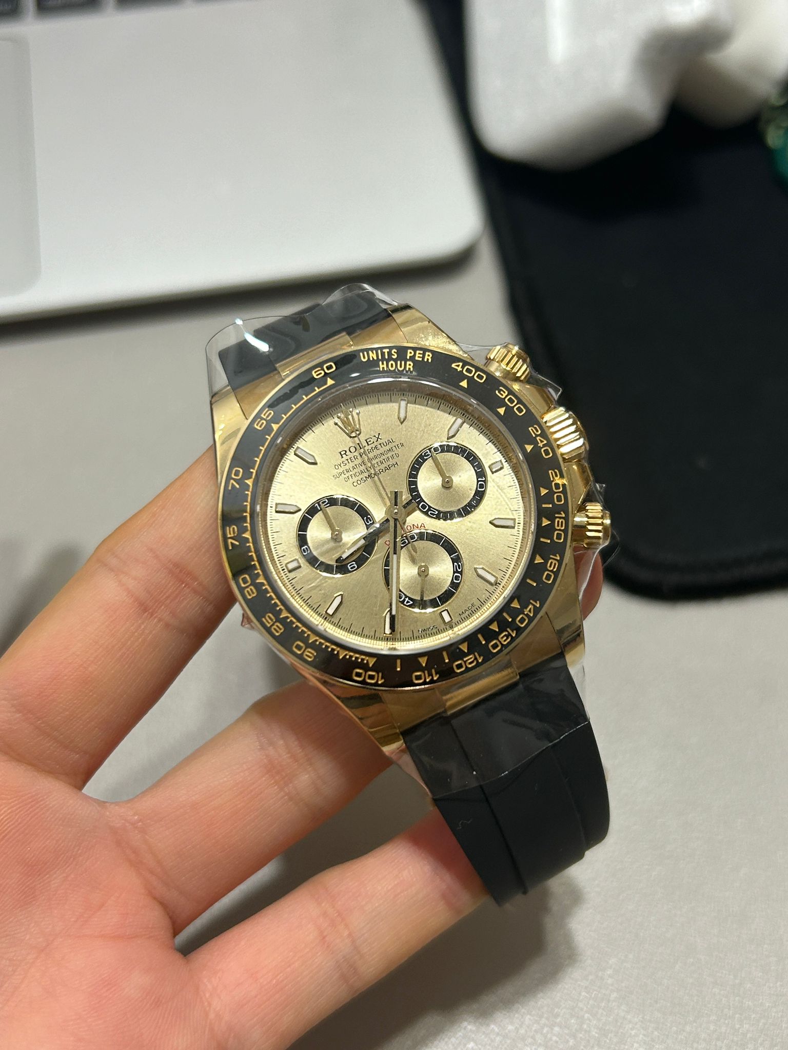 Rolex Cosmograph Daytona 126518 Golden