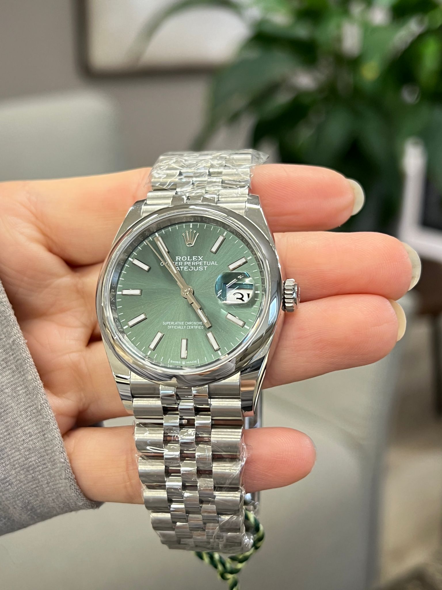 datejust 126234 rolex datejust 36 lieferzeit