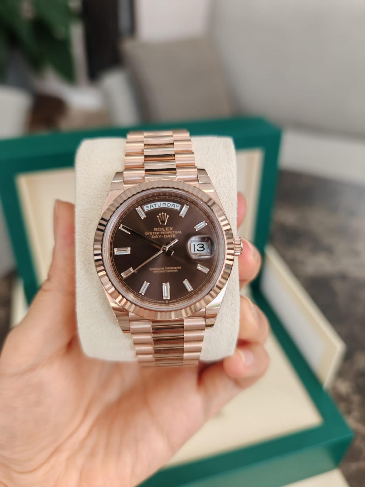Rolex Day-Date 40228235A CHOC m228235-0003