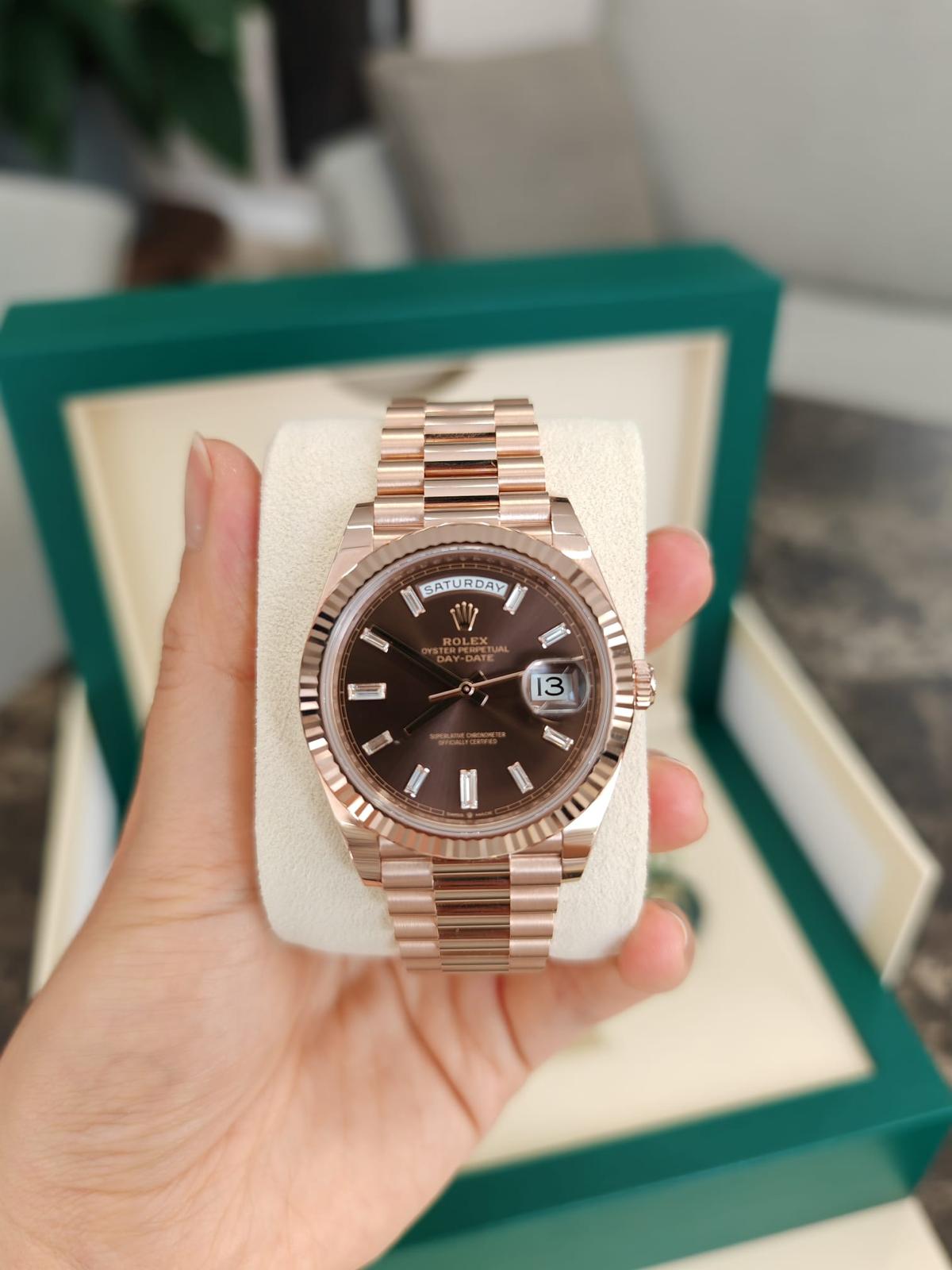 Rolex Day-Date 40228235A CHOC m228235-0003