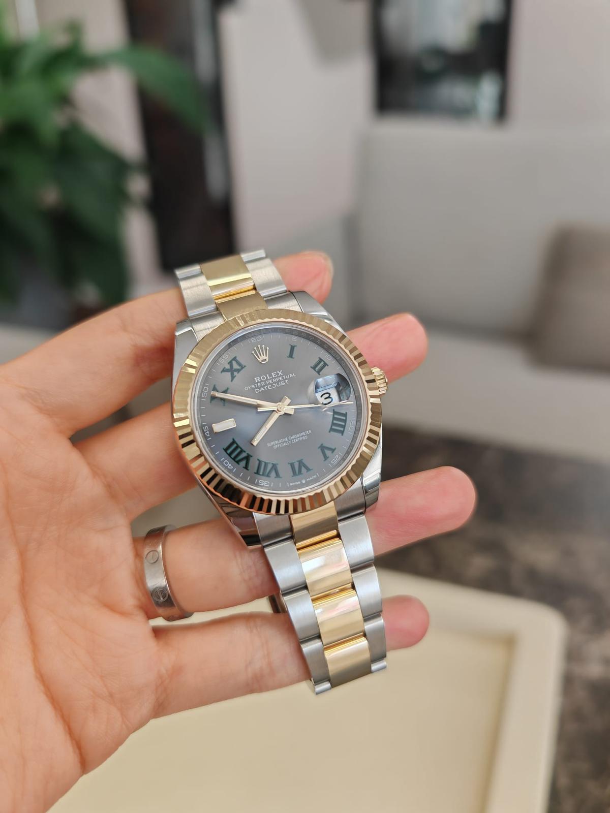 Rolex Datejust 41 126333 Wim Oyster 2025