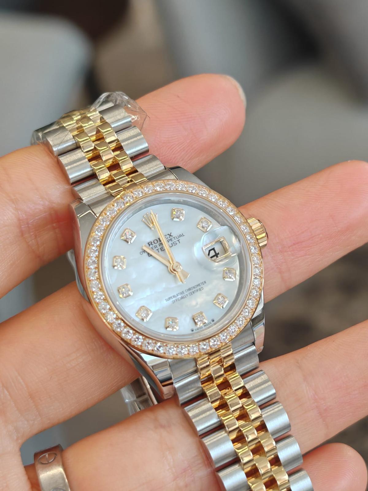 Rolex Lady-Datejust 279383RBR NG Jubilee 2025