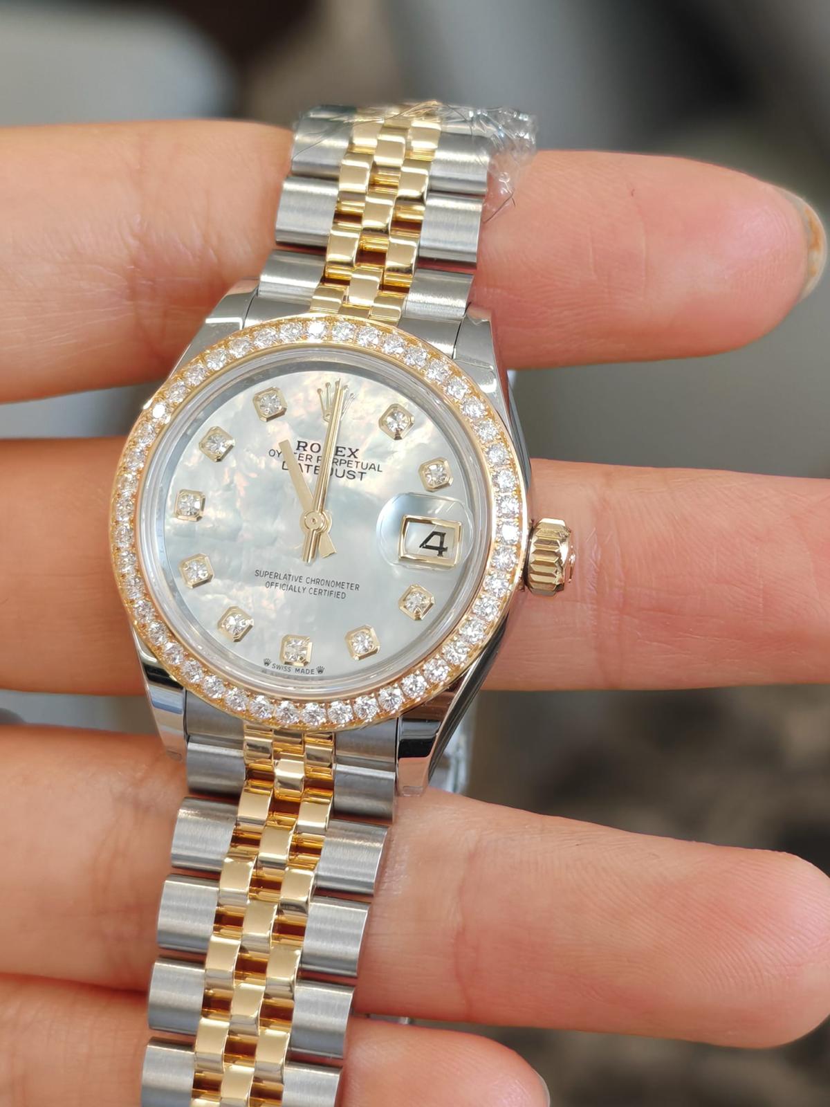 Rolex Lady-Datejust 279383RBR NG Jubilee 2025
