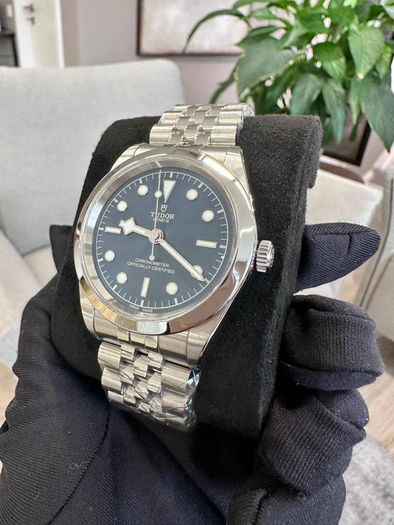 TUDOR Black Bay One 41 79680-0002 BLUE STEEL