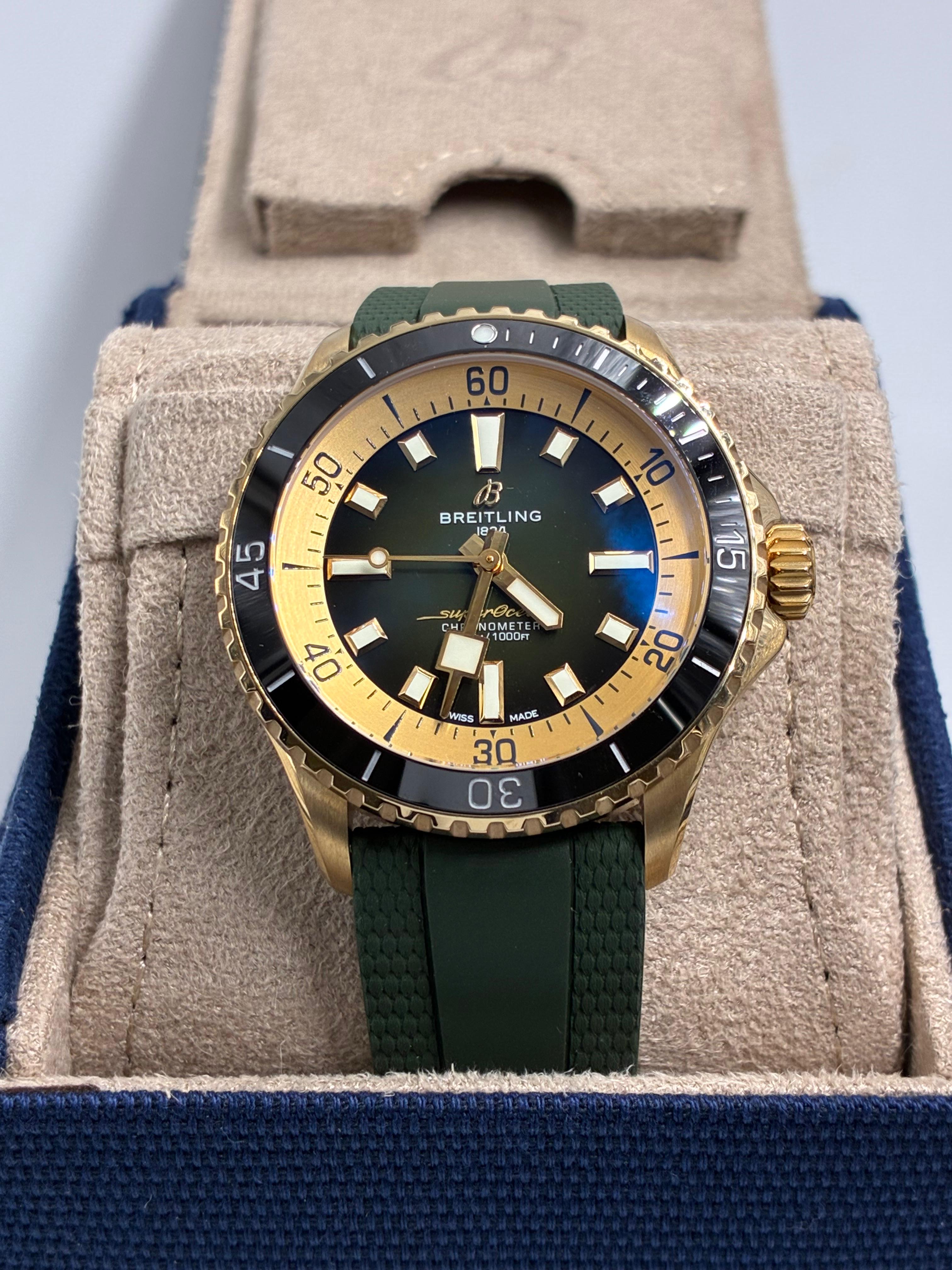 Breitling Superocean 42 Automatic 42 N17375201L1S1