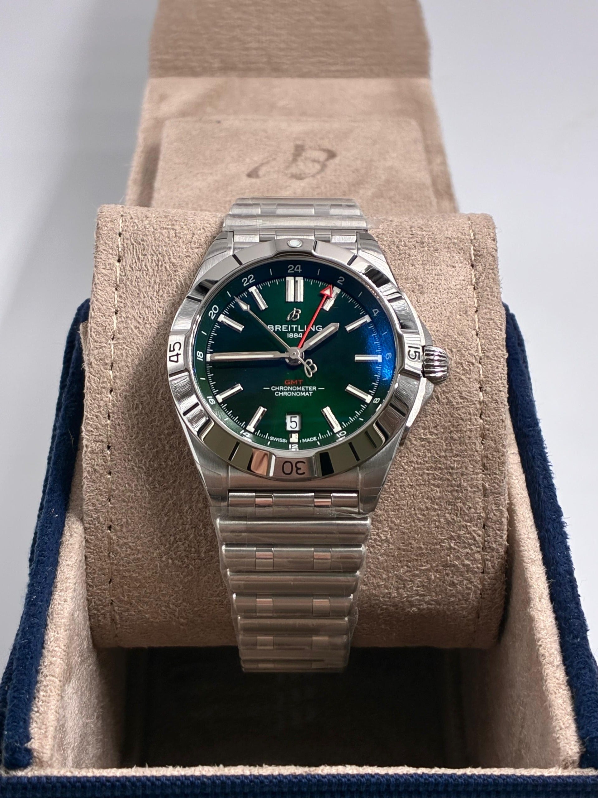 Breitling Chronomat GMT A32398101L1A1