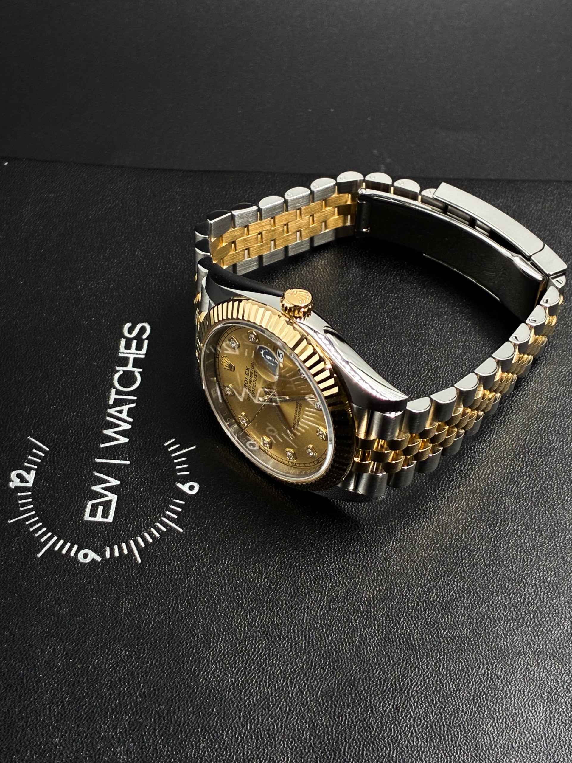 Rolex Datejust 41 126333G Champagne Jubilee 2025