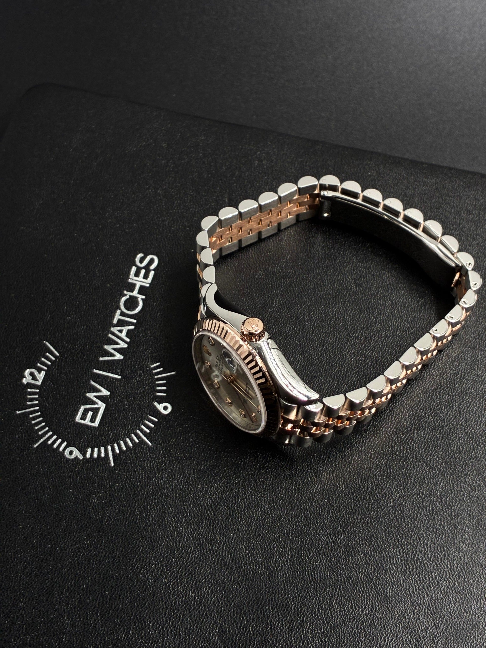 Rolex Datejust 31 278271G Silver Jubilee