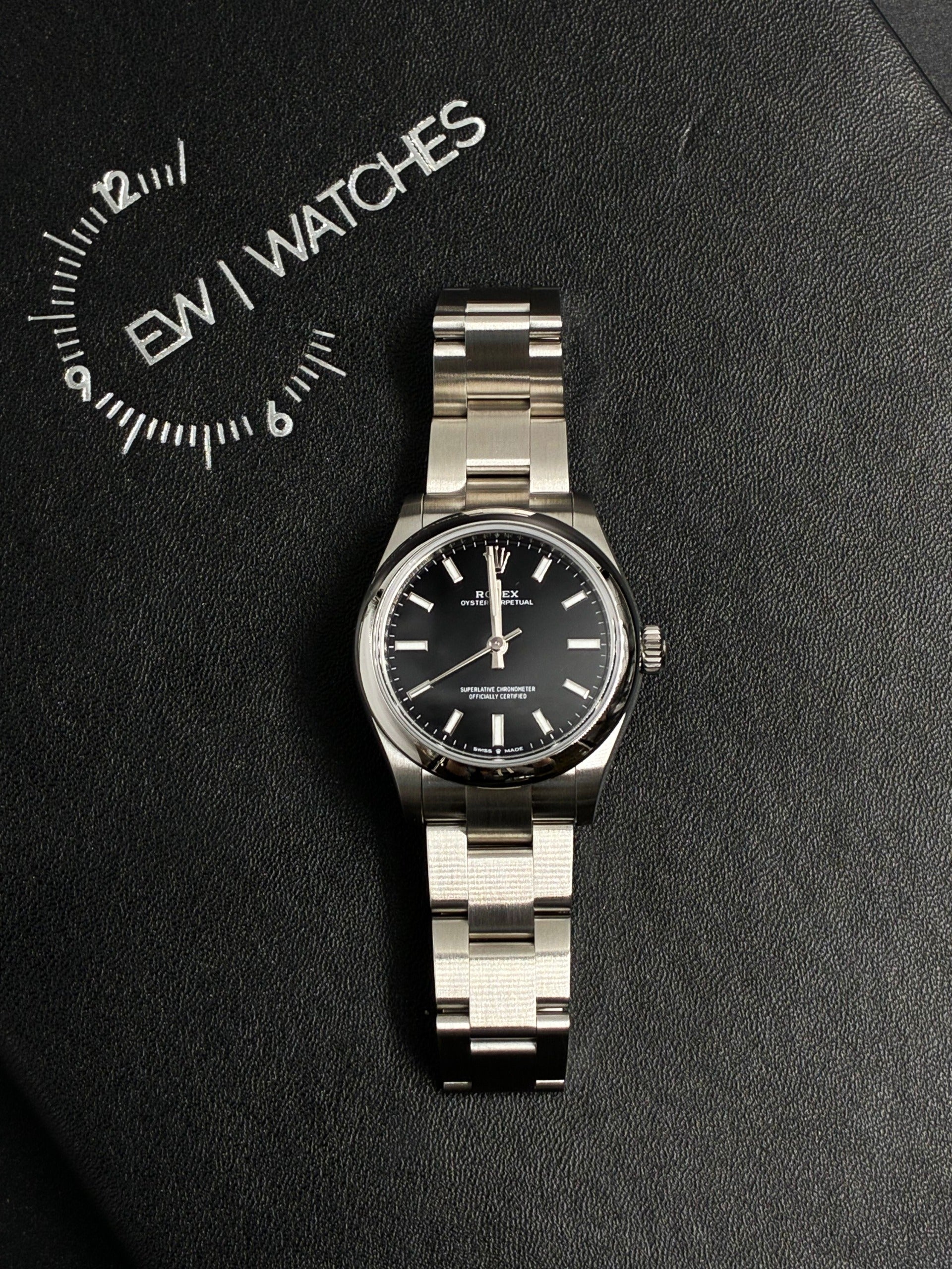 Rolex Perpetual 31 277200 Black Oyster