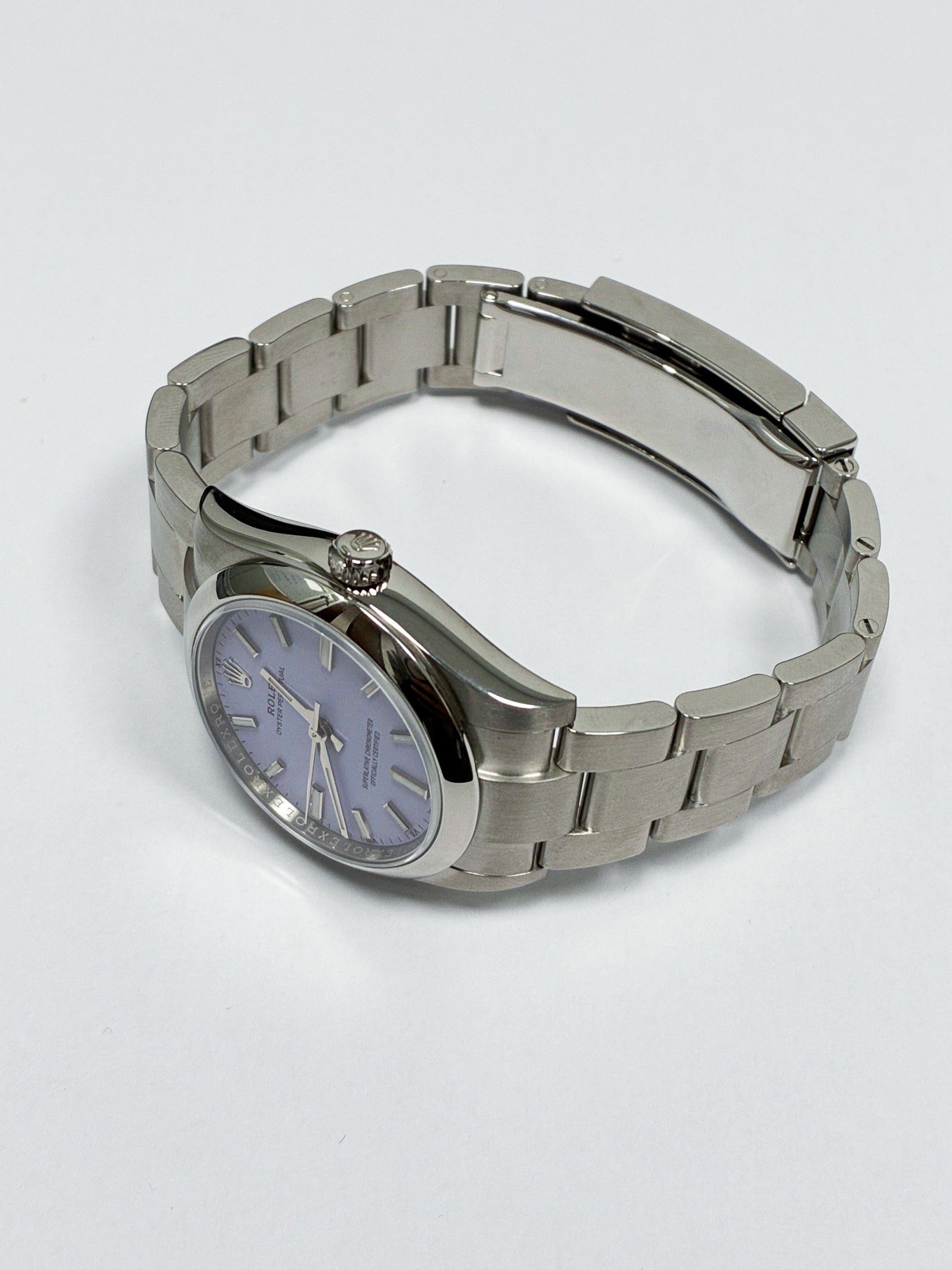 Rolex Oyster Perpetual 34 124200 Lavender 2024