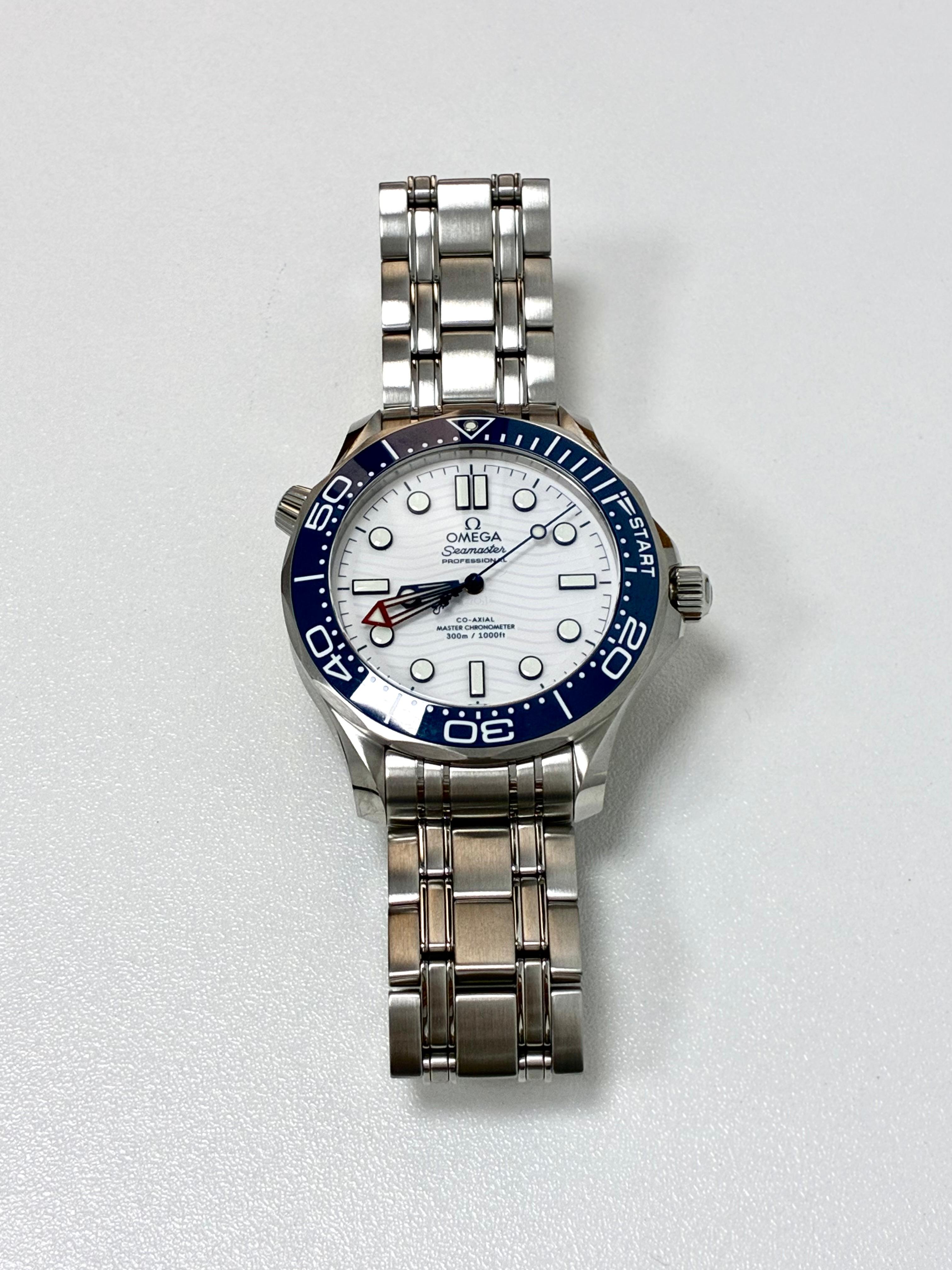 Omega Seamaster Diver 300M 42MM 210.30.42.20.04.002 2024 Iol