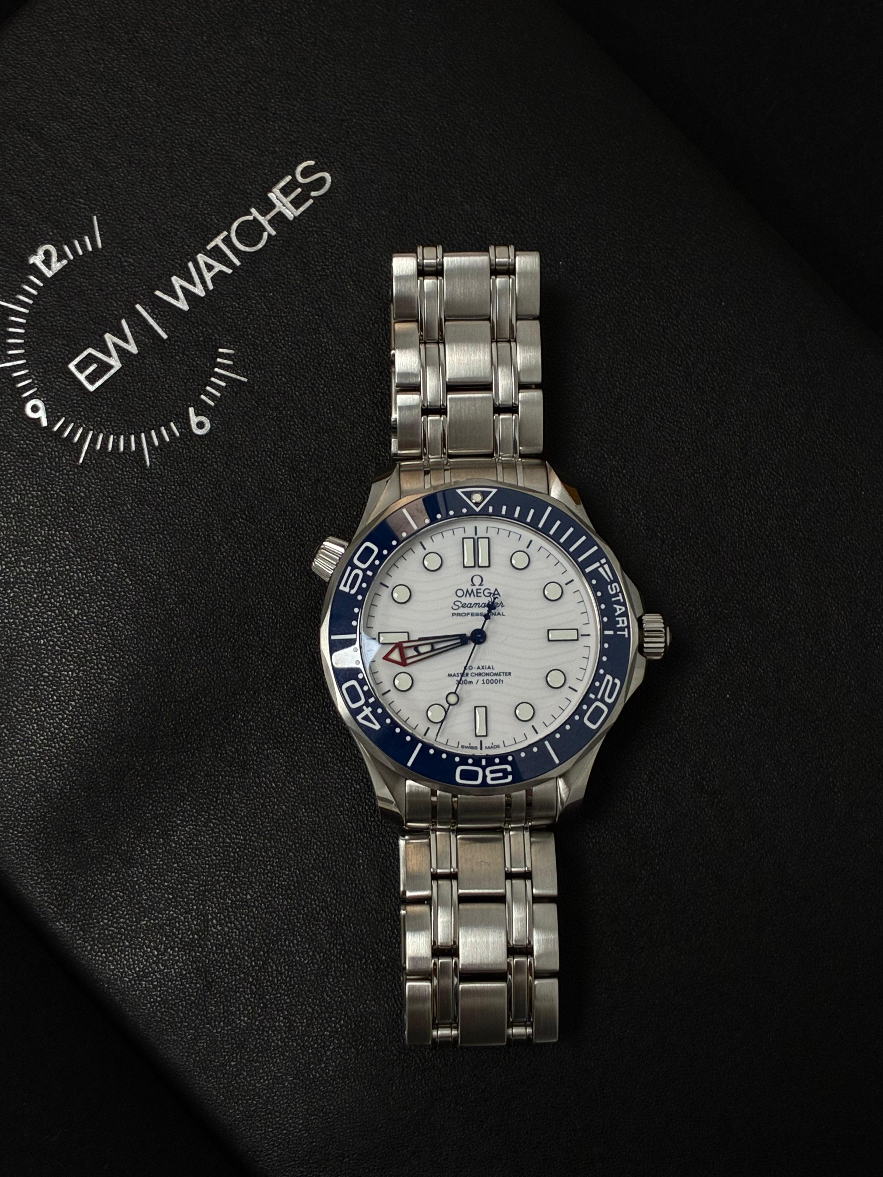 Omega Seamaster Diver 300M 42MM 210.30.42.20.04.002 2024 Iol