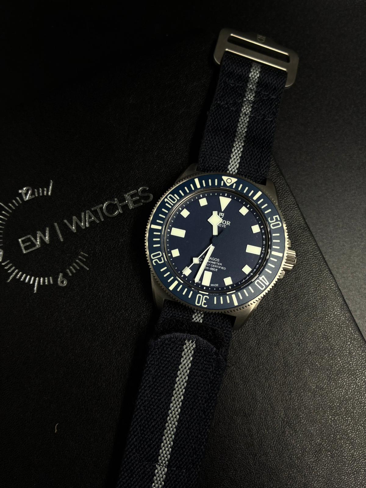 Tudor Pelagos Fxd 42mm 25707B/23-0001 Blue Fabric 2024