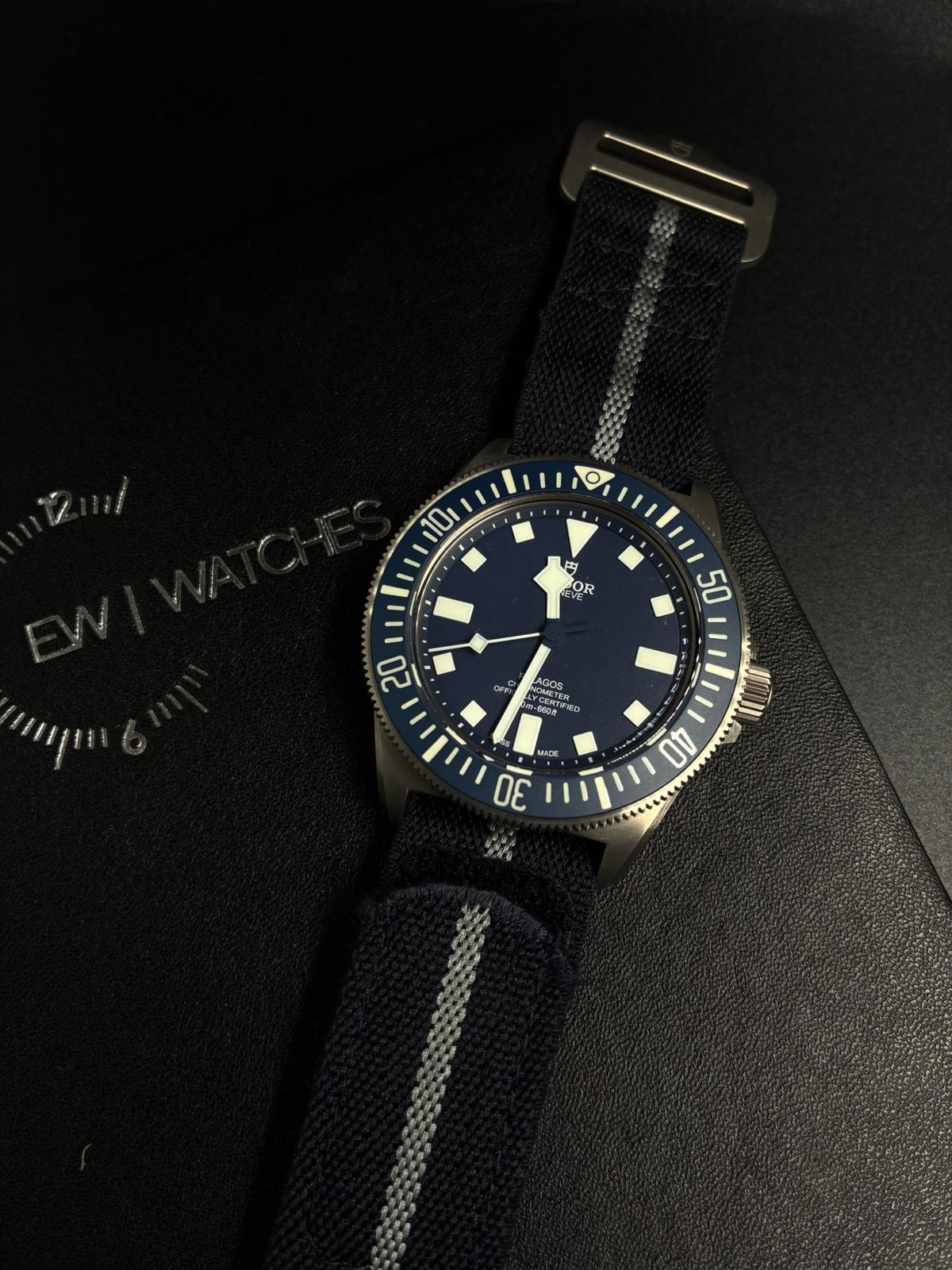 Tudor Pelagos Fxd 42mm 25707B/23-0001 Blue Fabric 2024