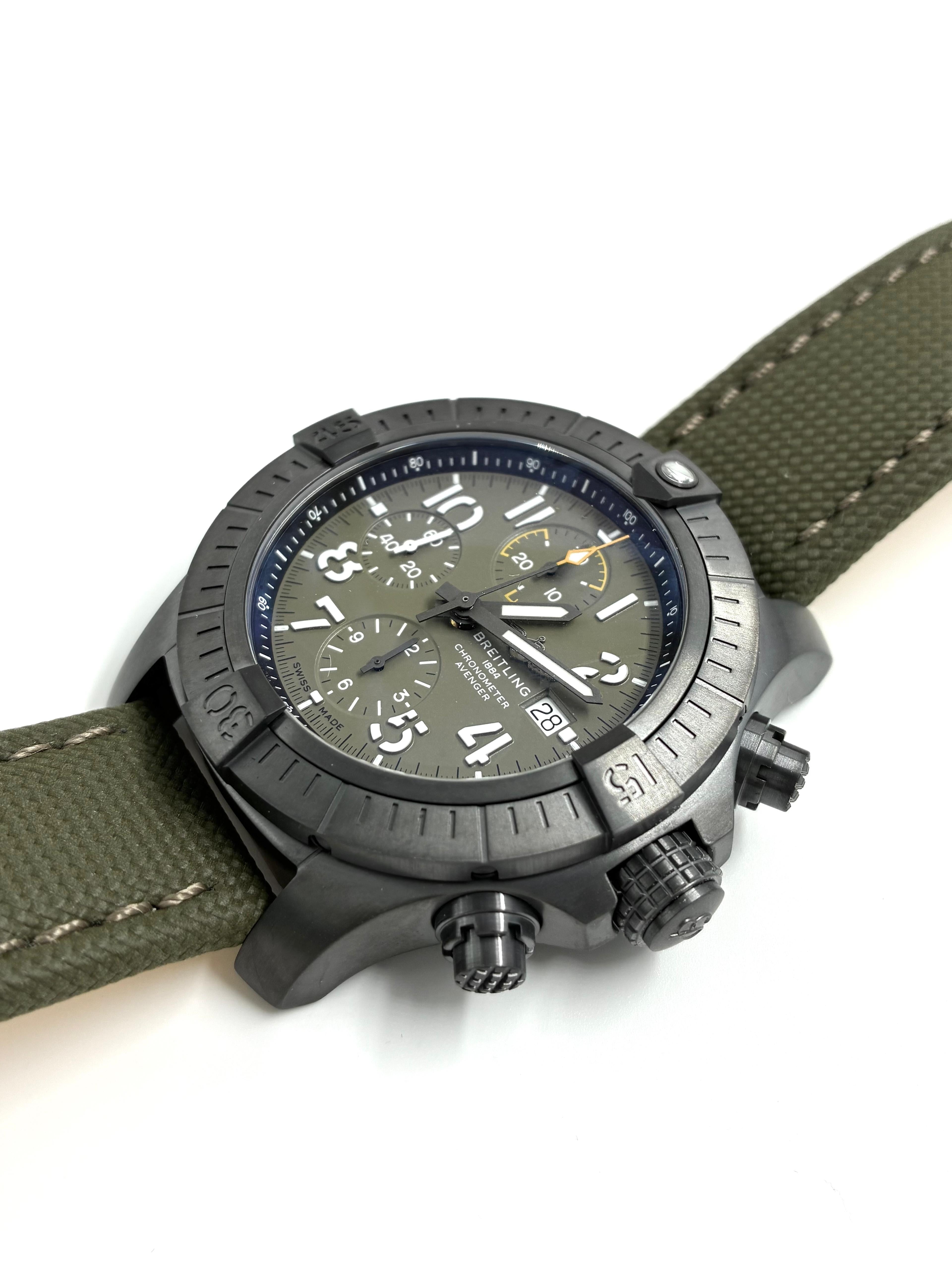 Breitling Avenger V13317101L1X1 Chronograph 45