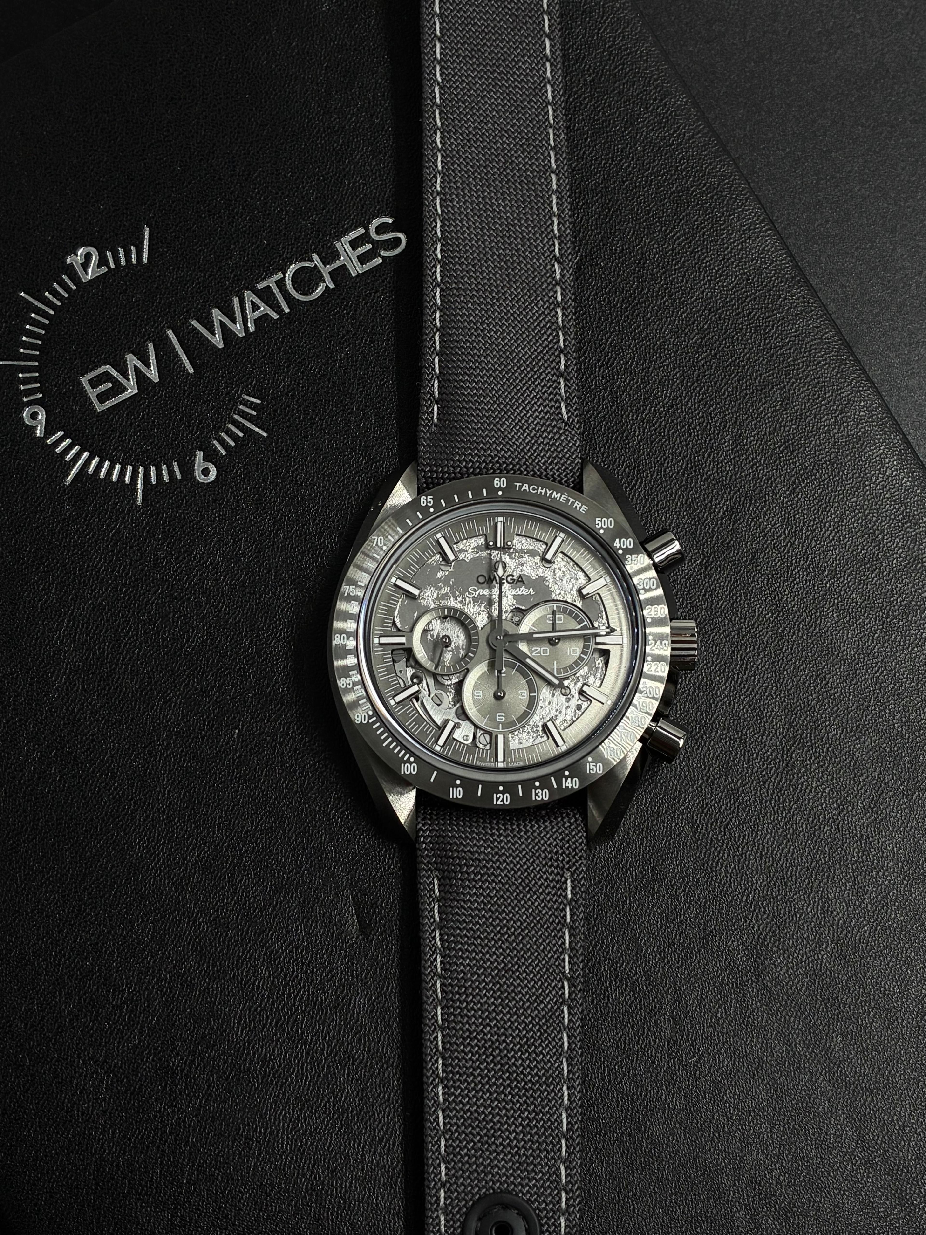 Omega 310.92.44.50.06.001 Speedmaster Moonwatch Grey Side of the Moon