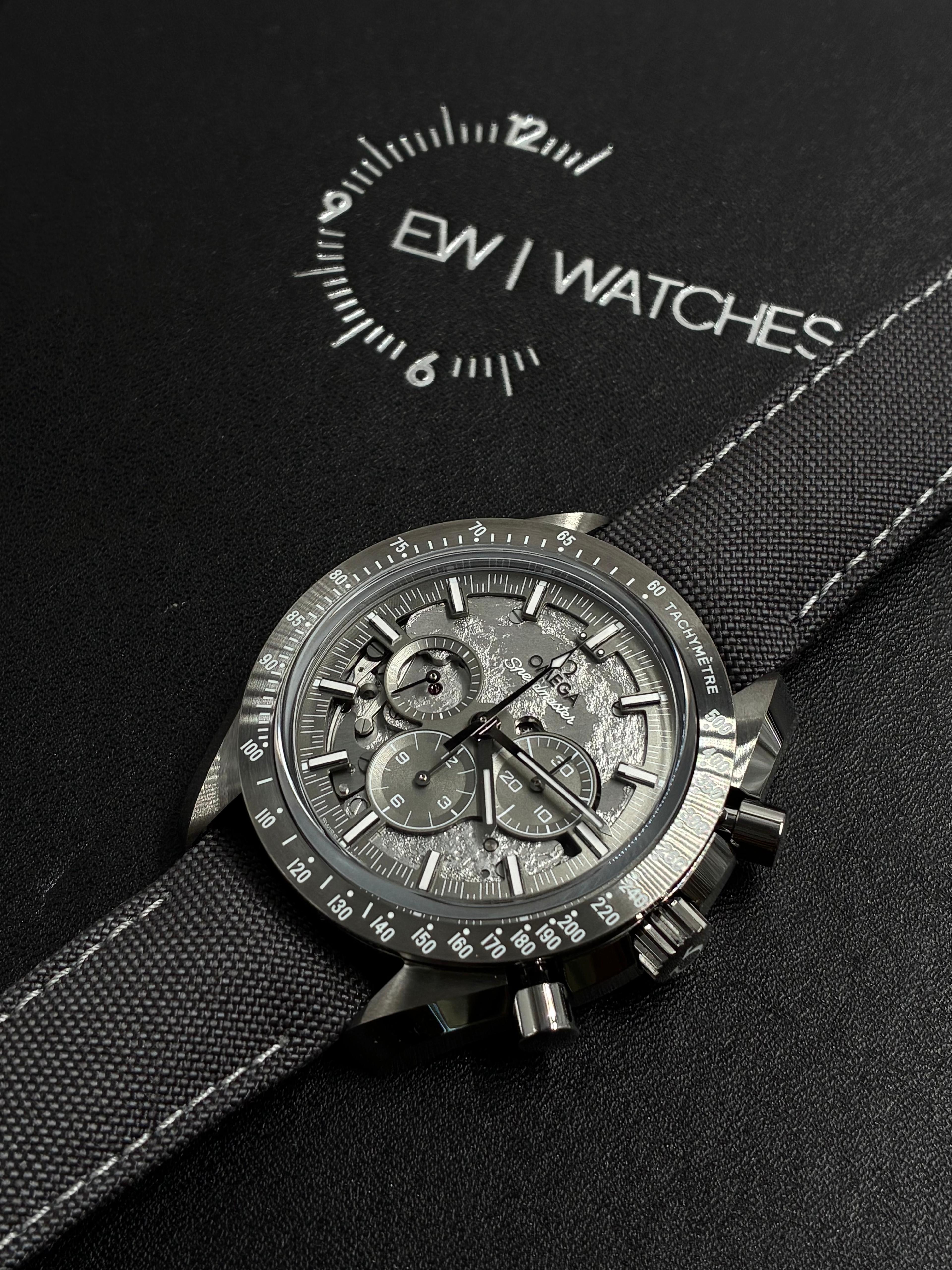 Omega 310.92.44.50.06.001 Speedmaster Moonwatch Grey Side of the Moon