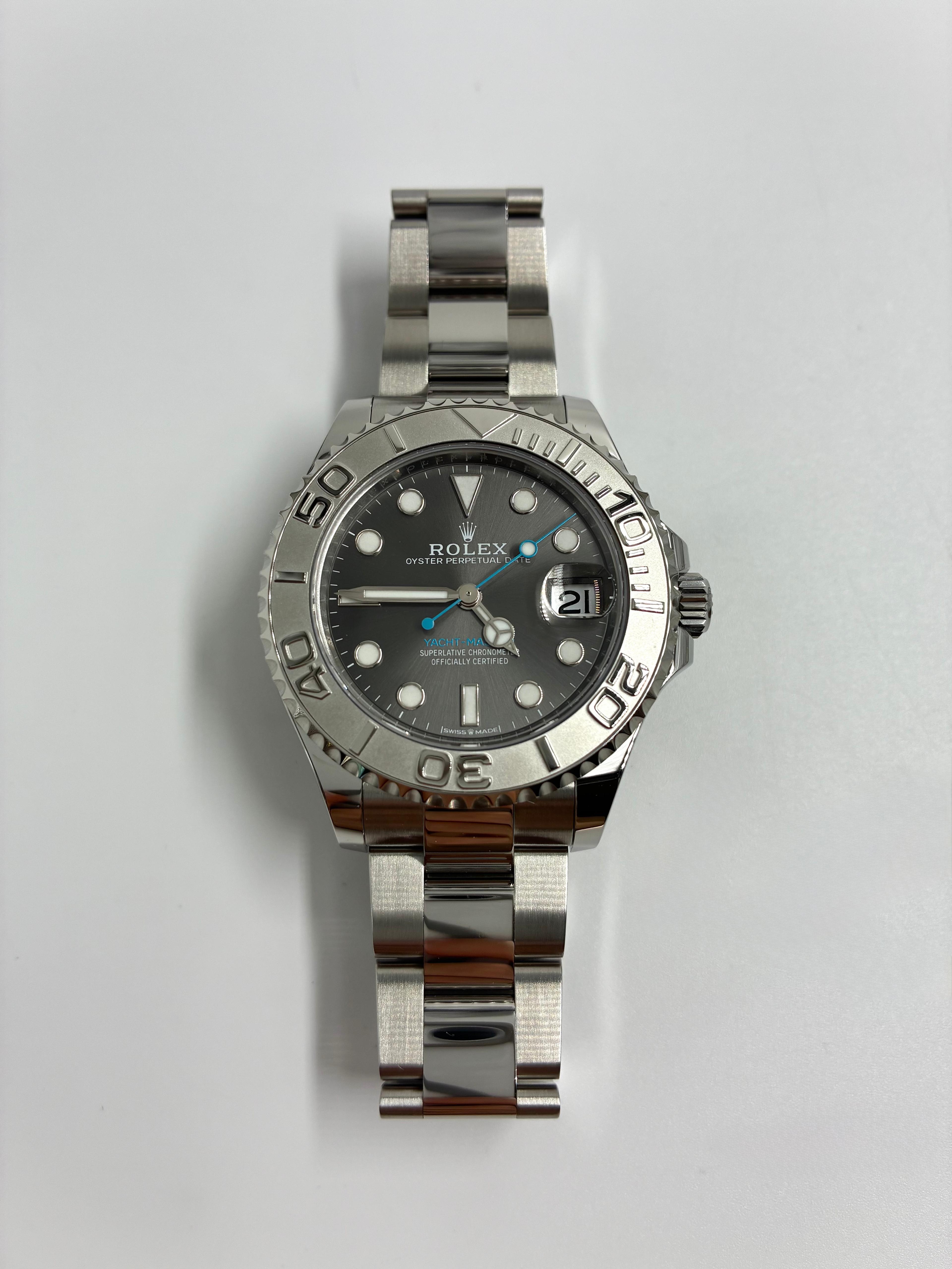 Rolex Yacht-Master 37 268622 Grey 2026