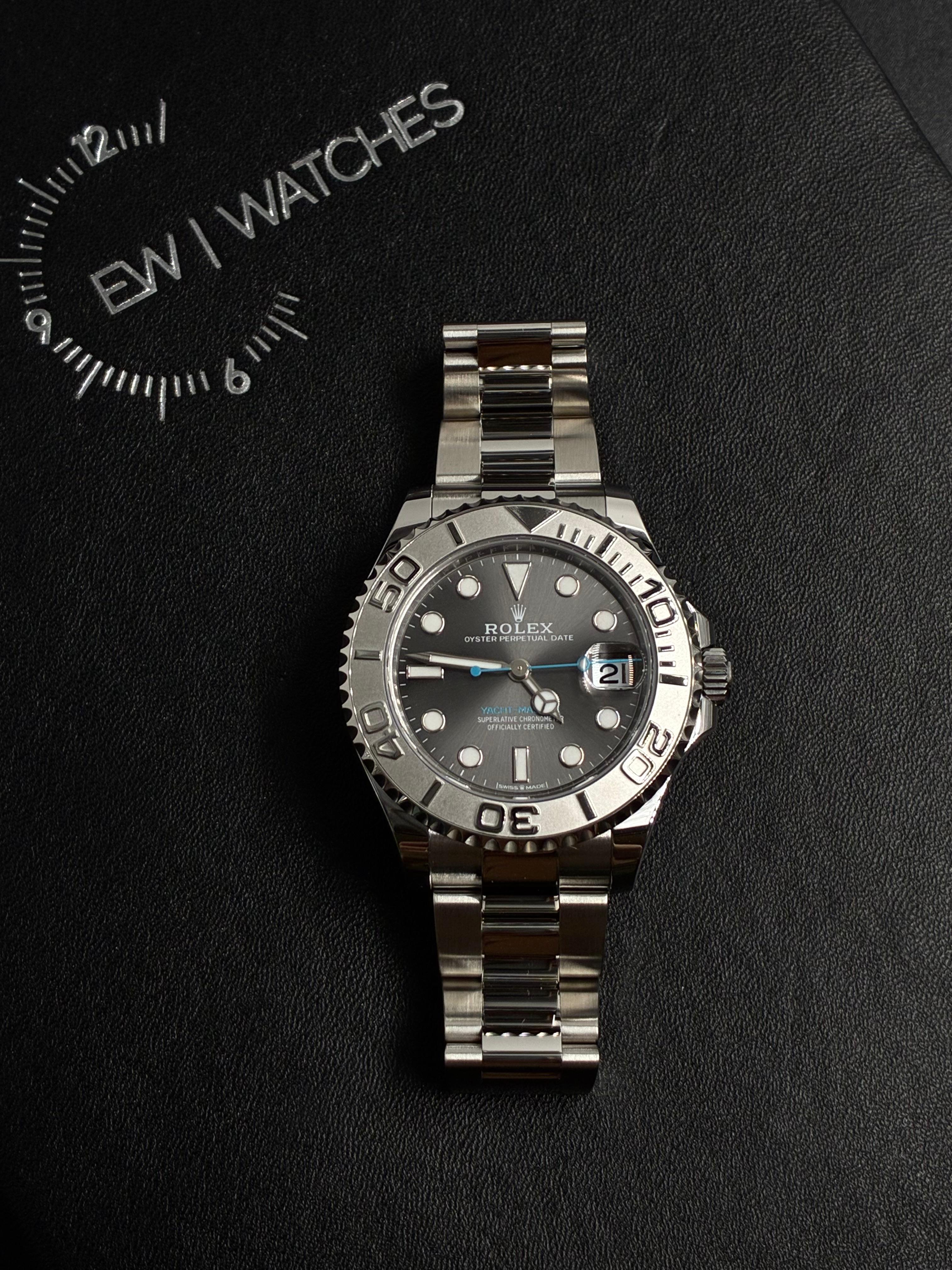 Rolex Yacht-Master 37 268622 Grey 2026