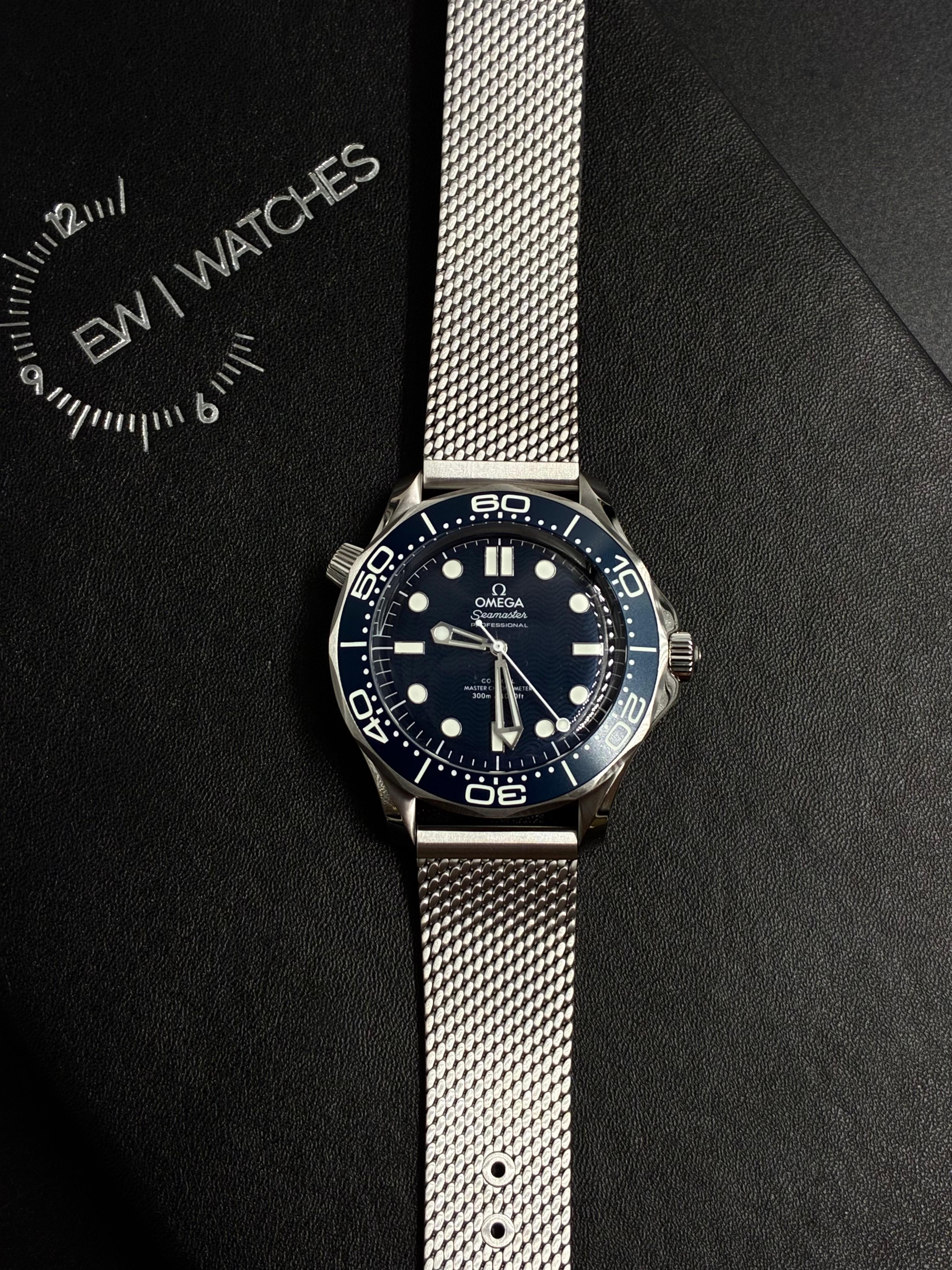 Omega Seamaster Diver 300M 210.30.42.20.03.002