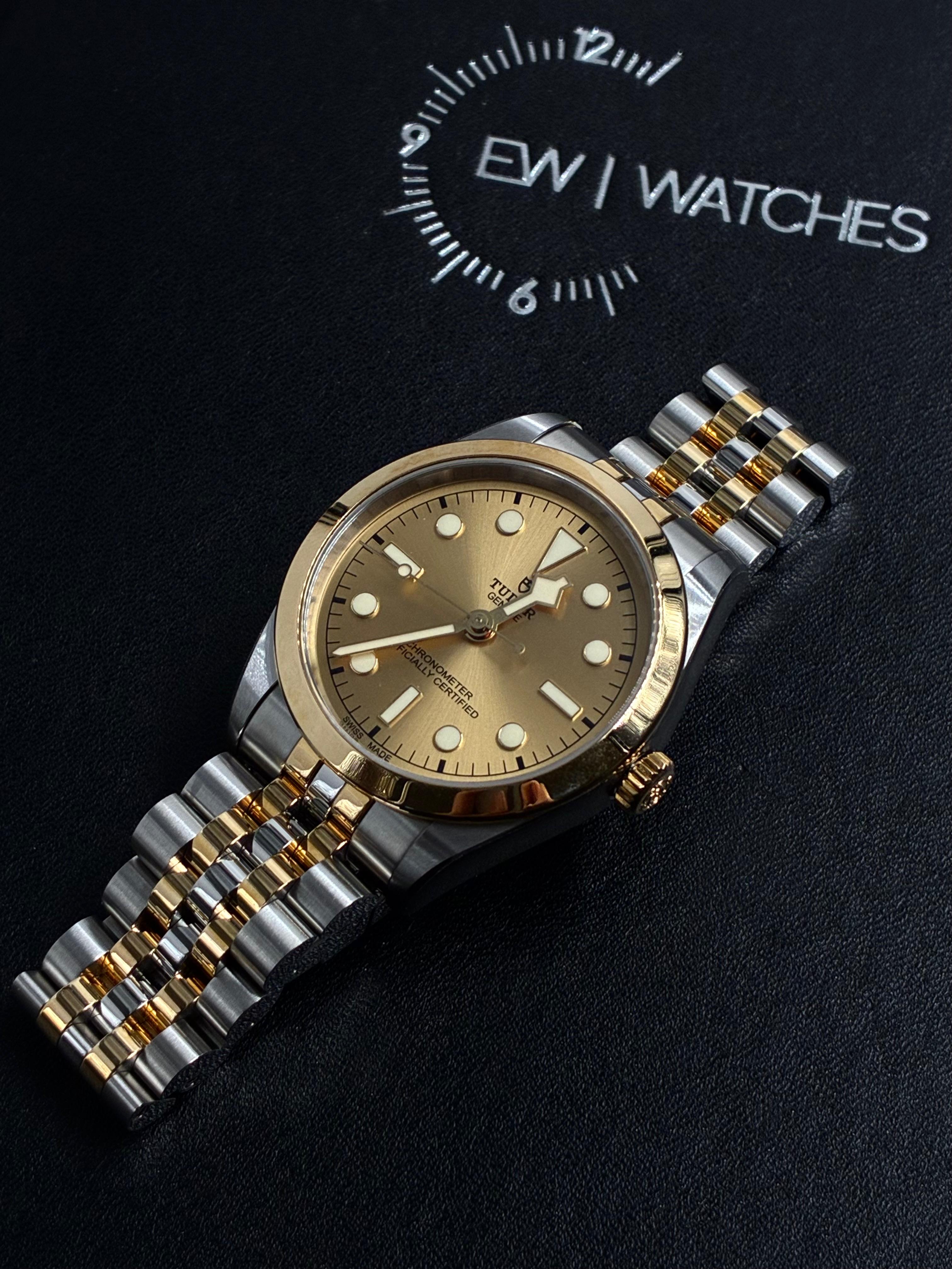 Tudor Black Bay 79643-0005 Champagne 2025