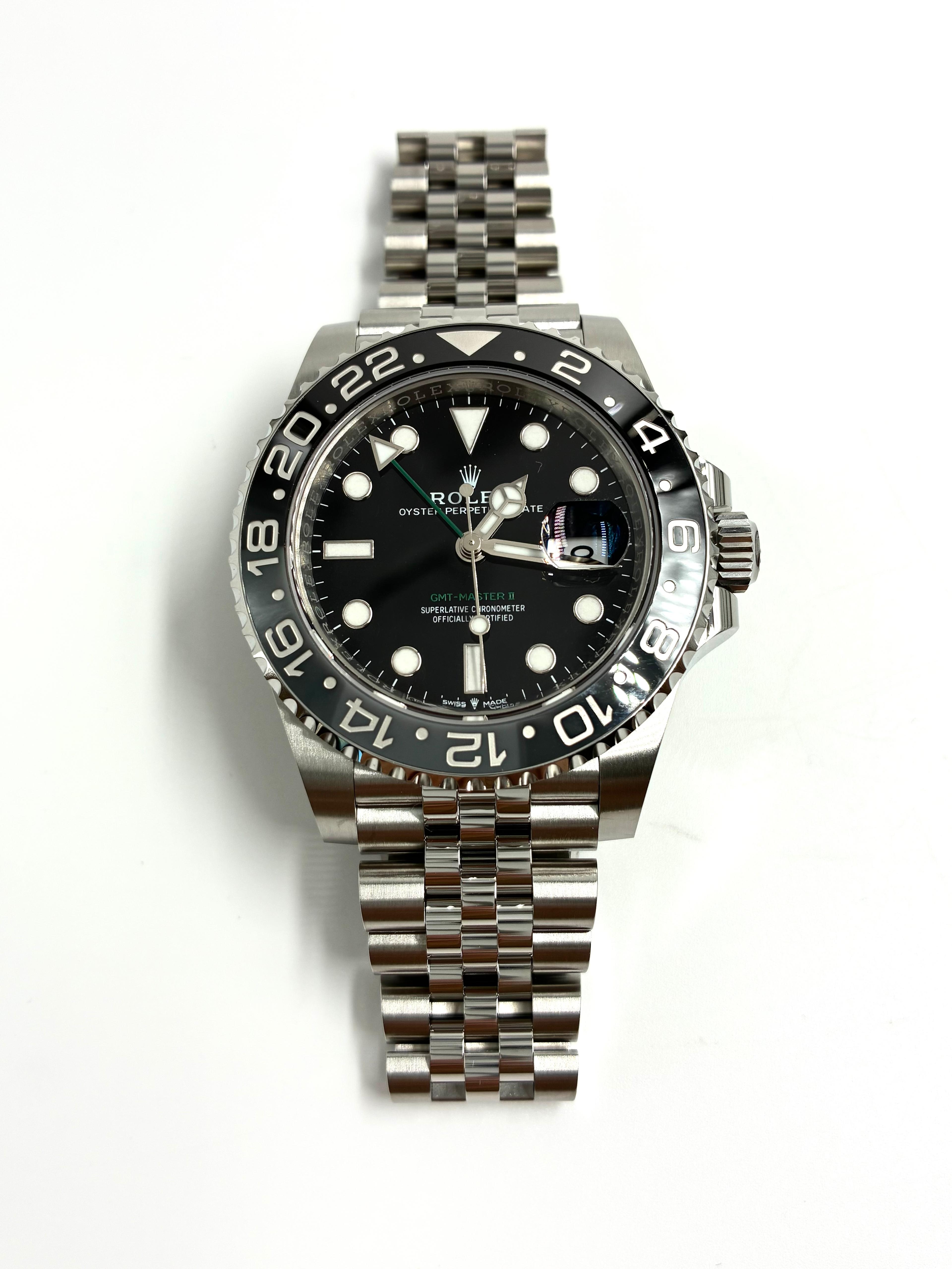 Rolex GMT-Master II 126710GRNR Jubilee 2026