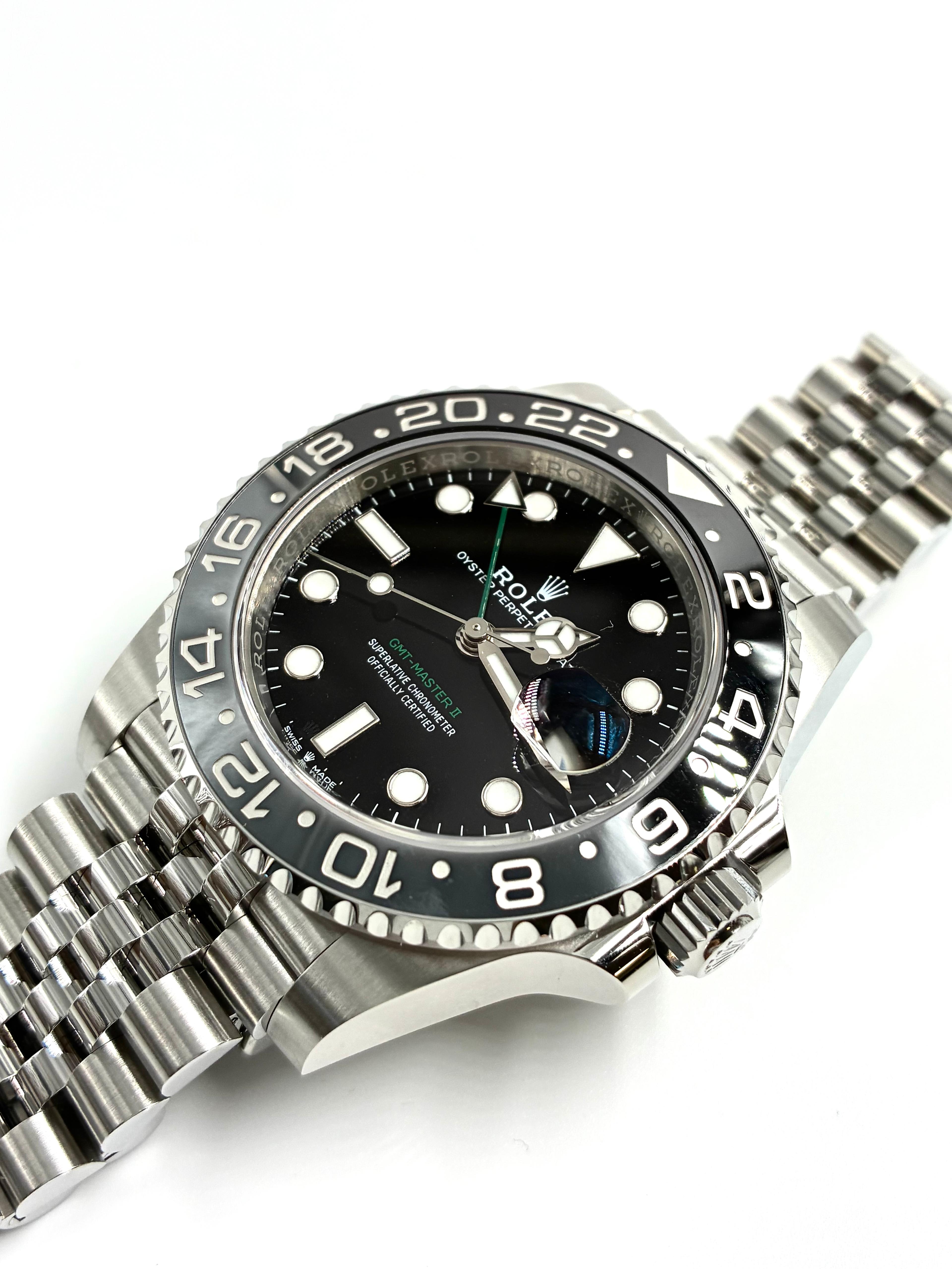 Rolex GMT-Master II 126710GRNR Jubilee 2026
