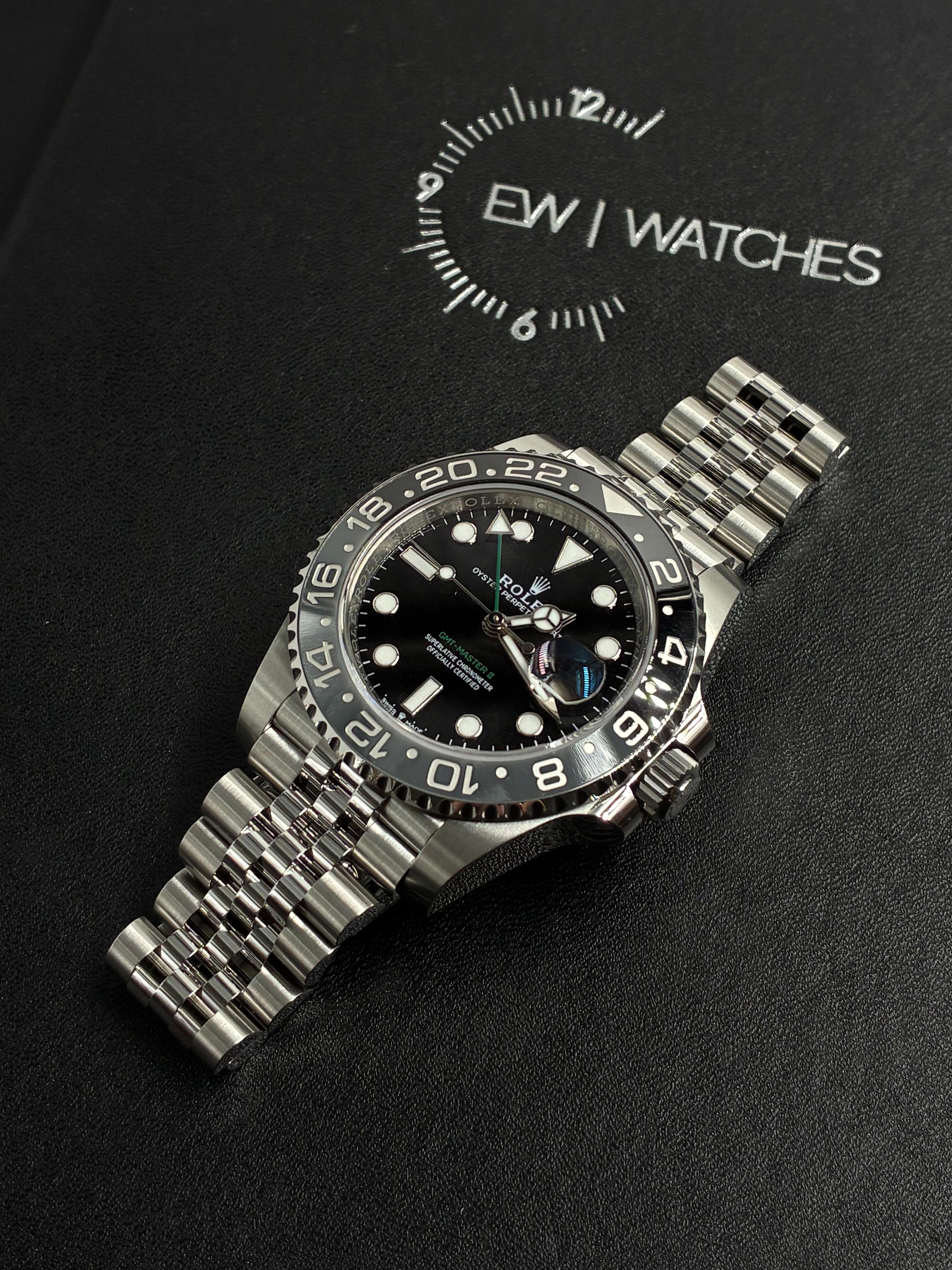 Rolex GMT-Master II 126710GRNR Jubilee 2026