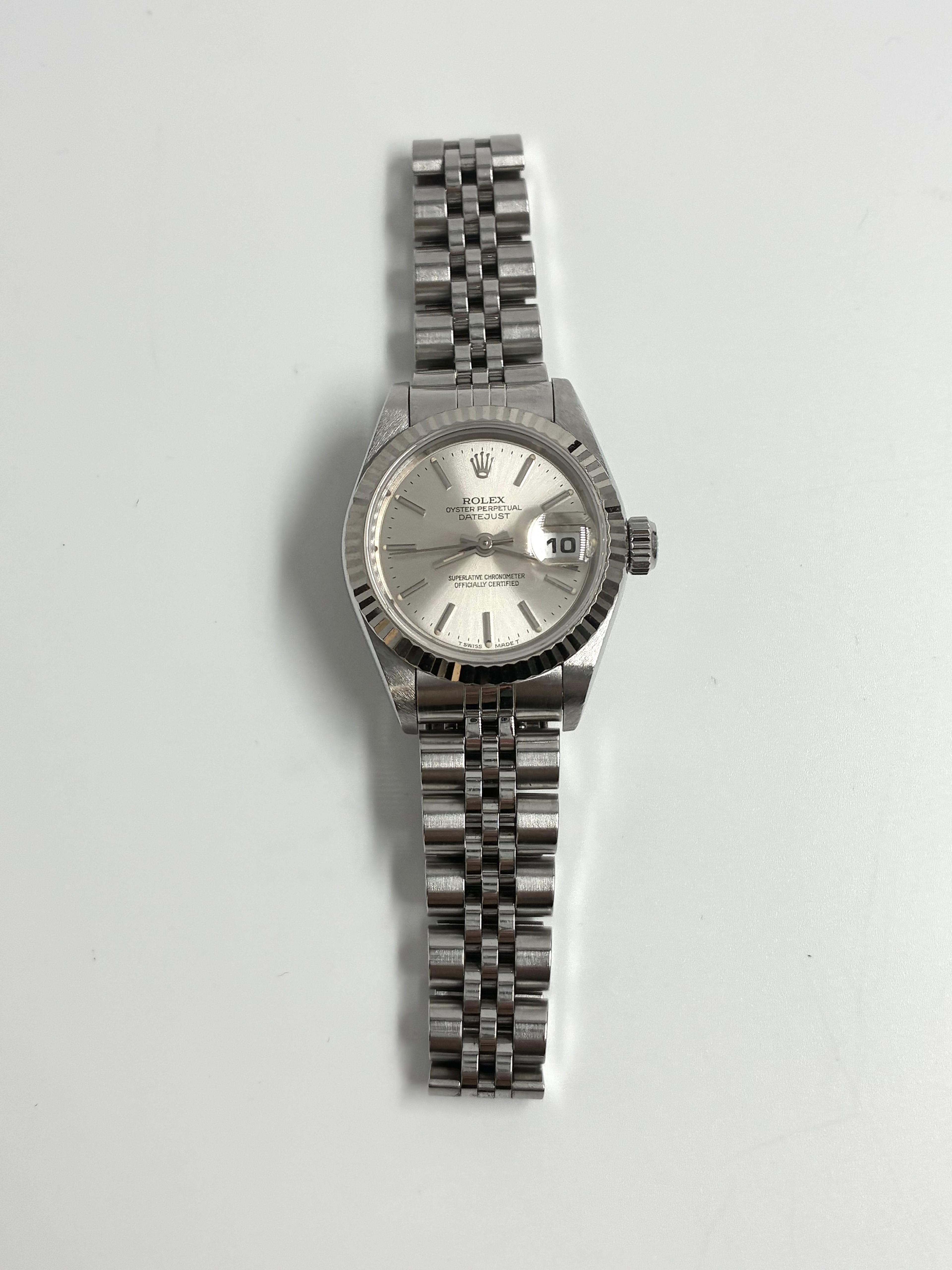 Rolex Lady-Datejust 69174 Silver